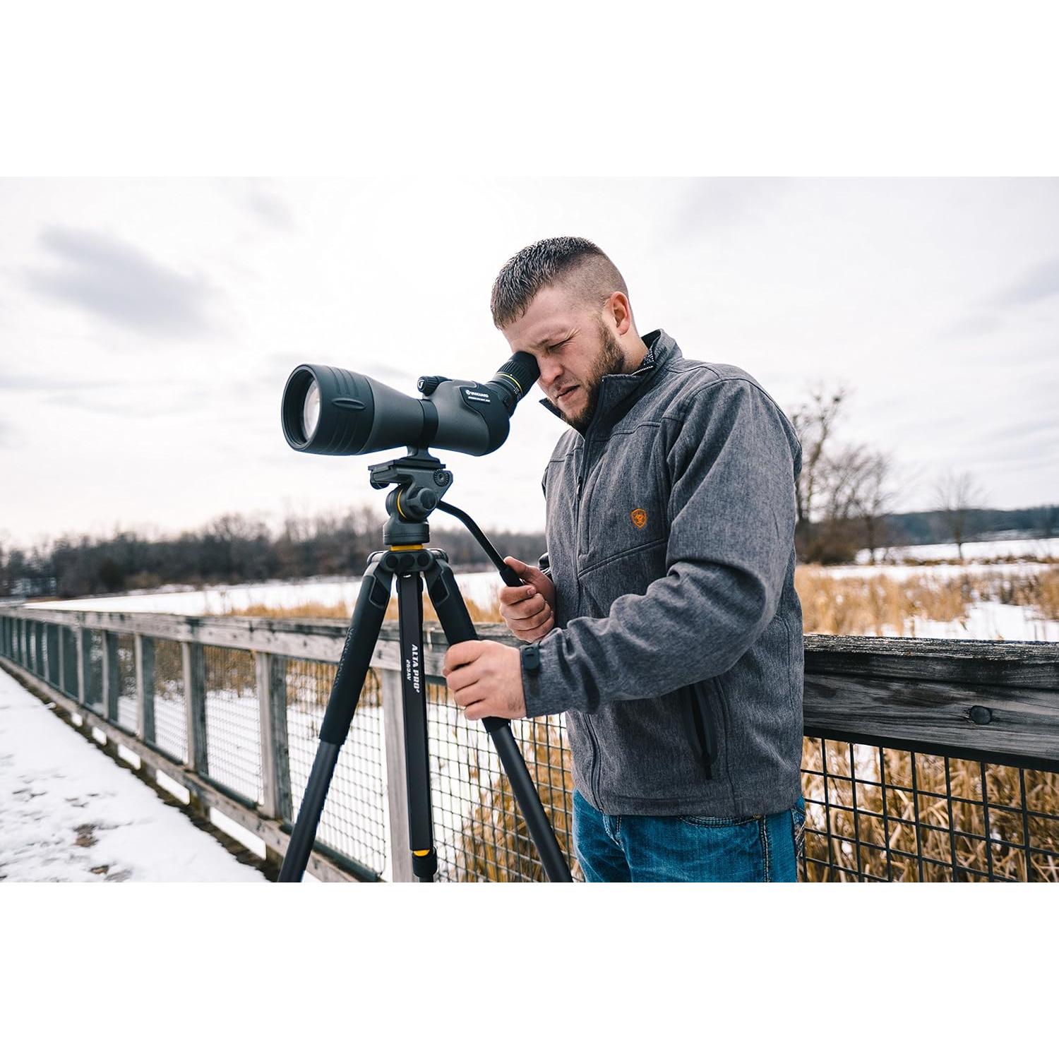 Trípode de Aluminio Vanguard Alta Pro 2 263AV con Cabezal PH-114V