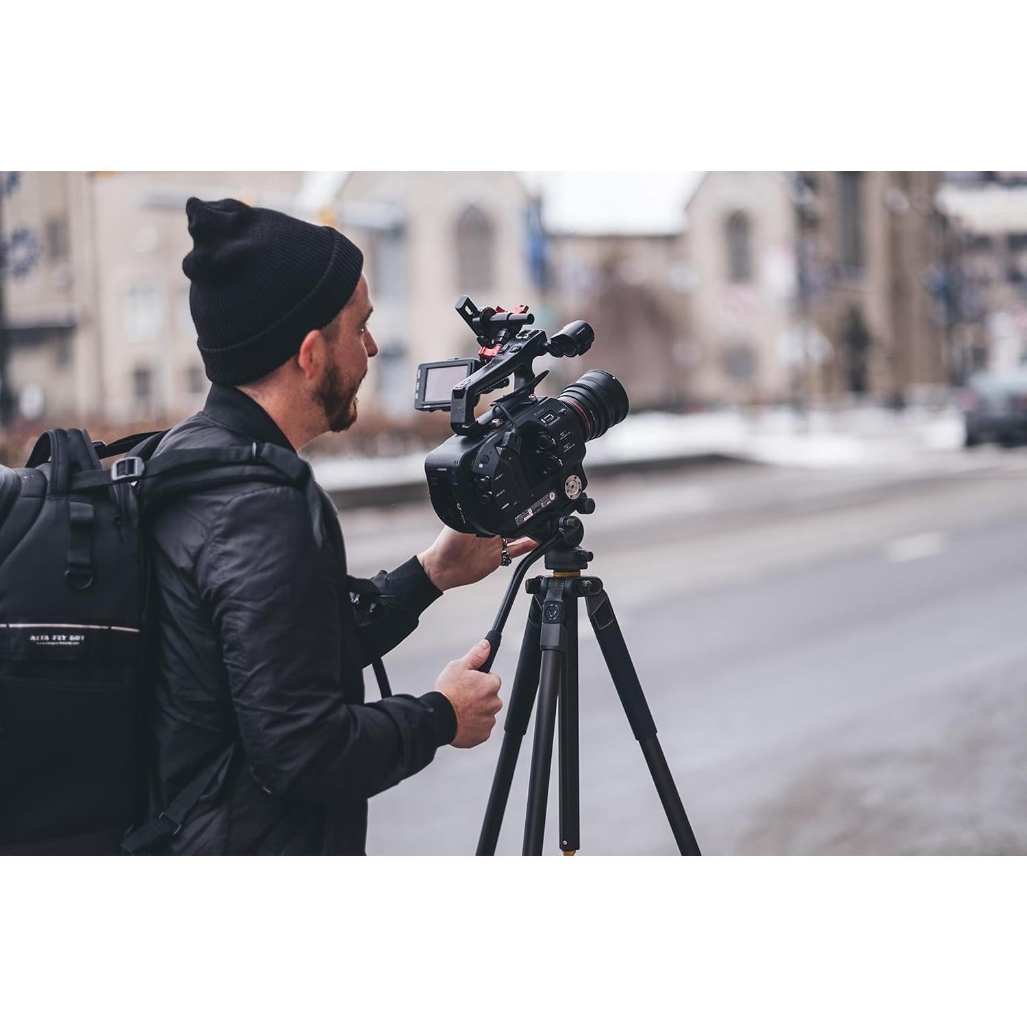 Trípode de Aluminio Vanguard Alta Pro 2 263AV con Cabezal PH-114V