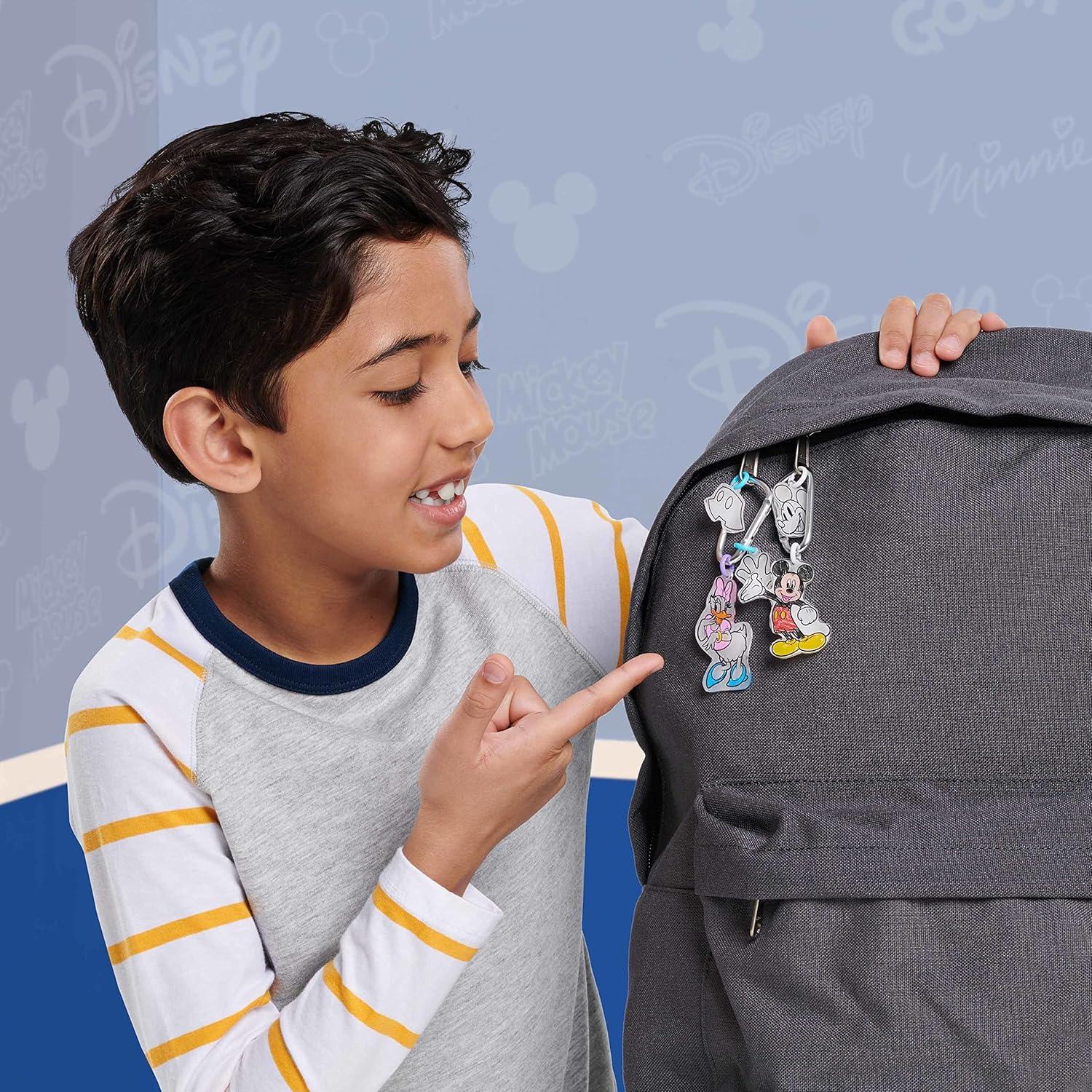 Kit de Shrinky Dinks Disney Just Play - 15 Hojas Preimpresas