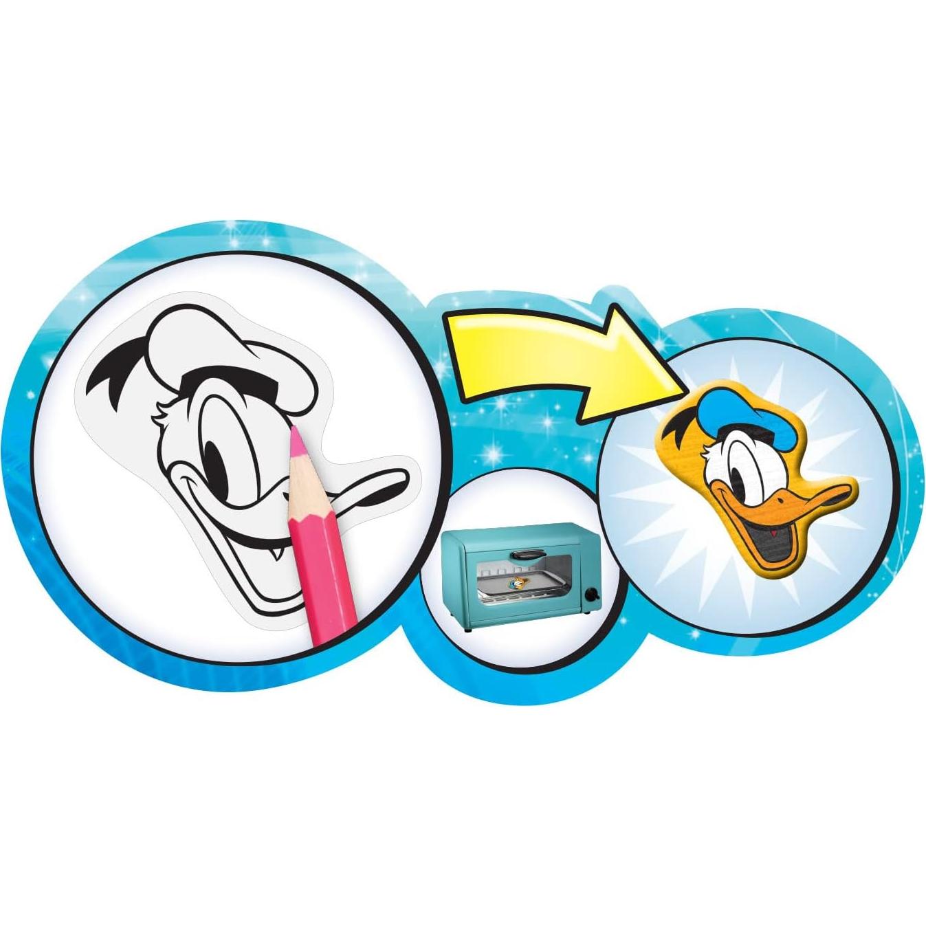 Kit de Shrinky Dinks Disney Just Play - 15 Hojas Preimpresas