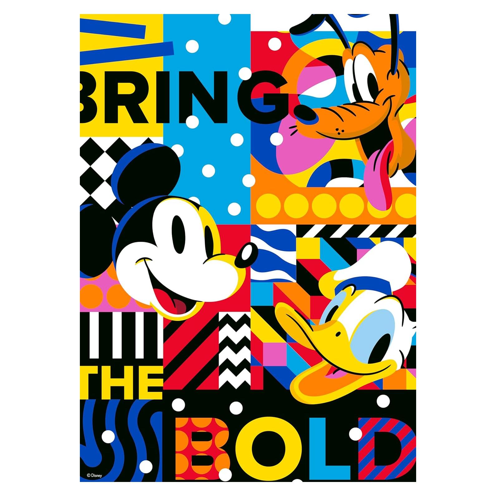 Rompecabezas Disney Mickey y Amigos 1000 Piezas Ceaco