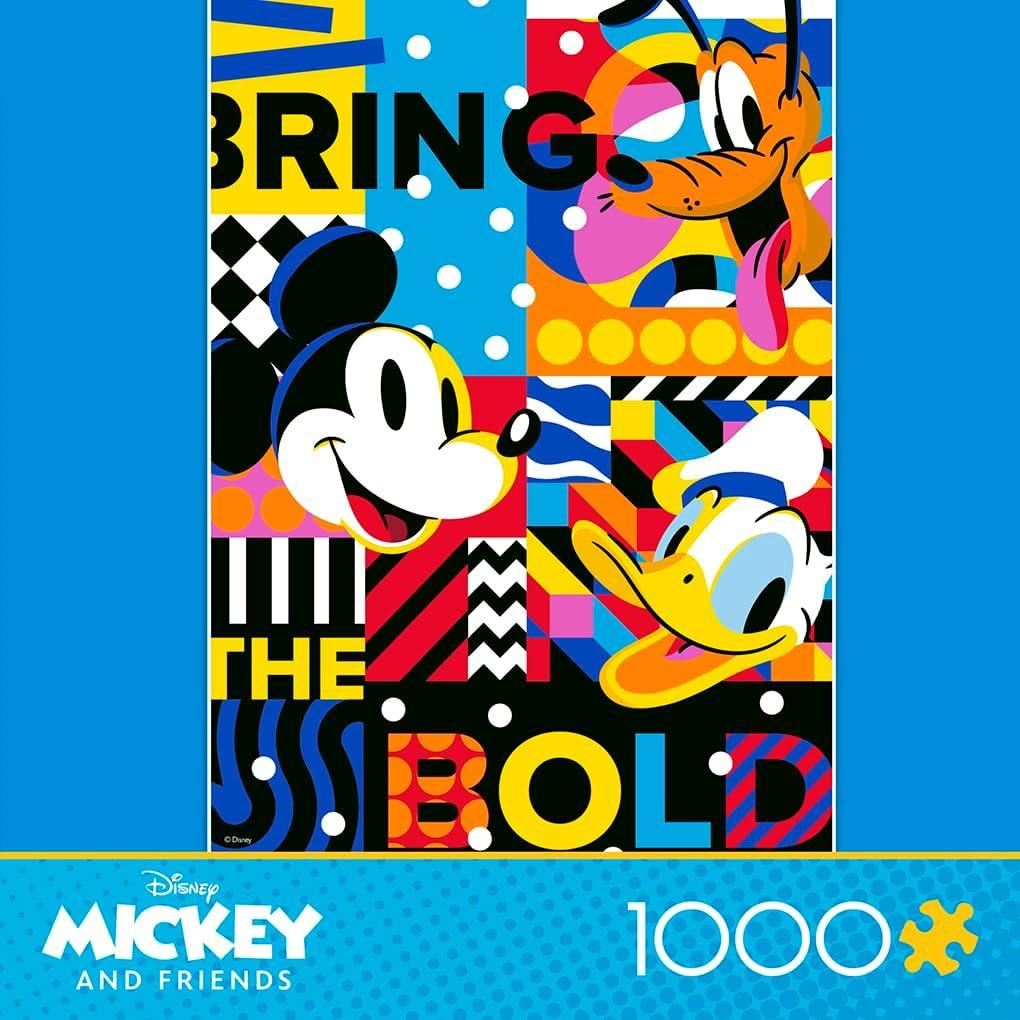 Rompecabezas Disney Mickey y Amigos 1000 Piezas Ceaco