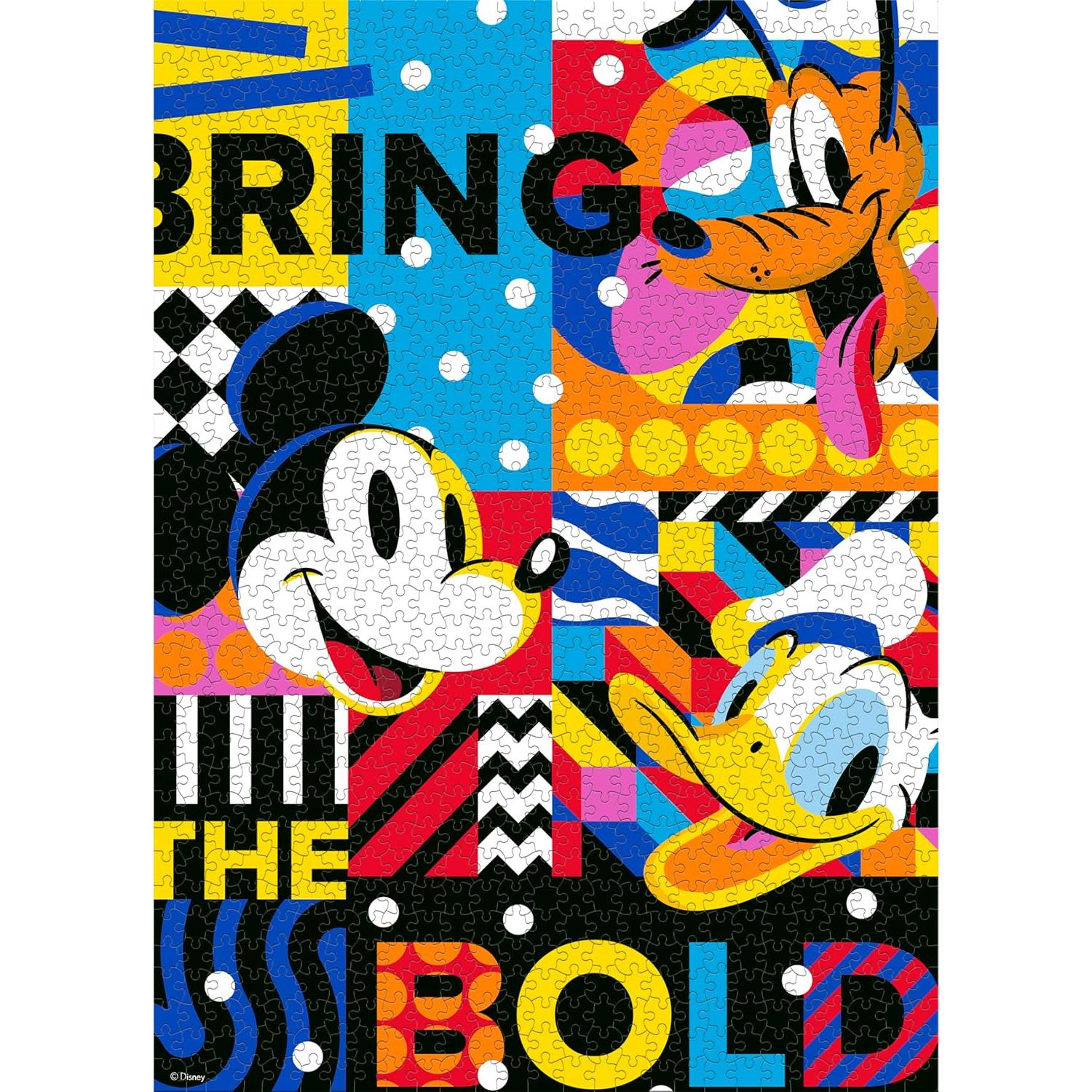 Rompecabezas Disney Mickey y Amigos 1000 Piezas Ceaco