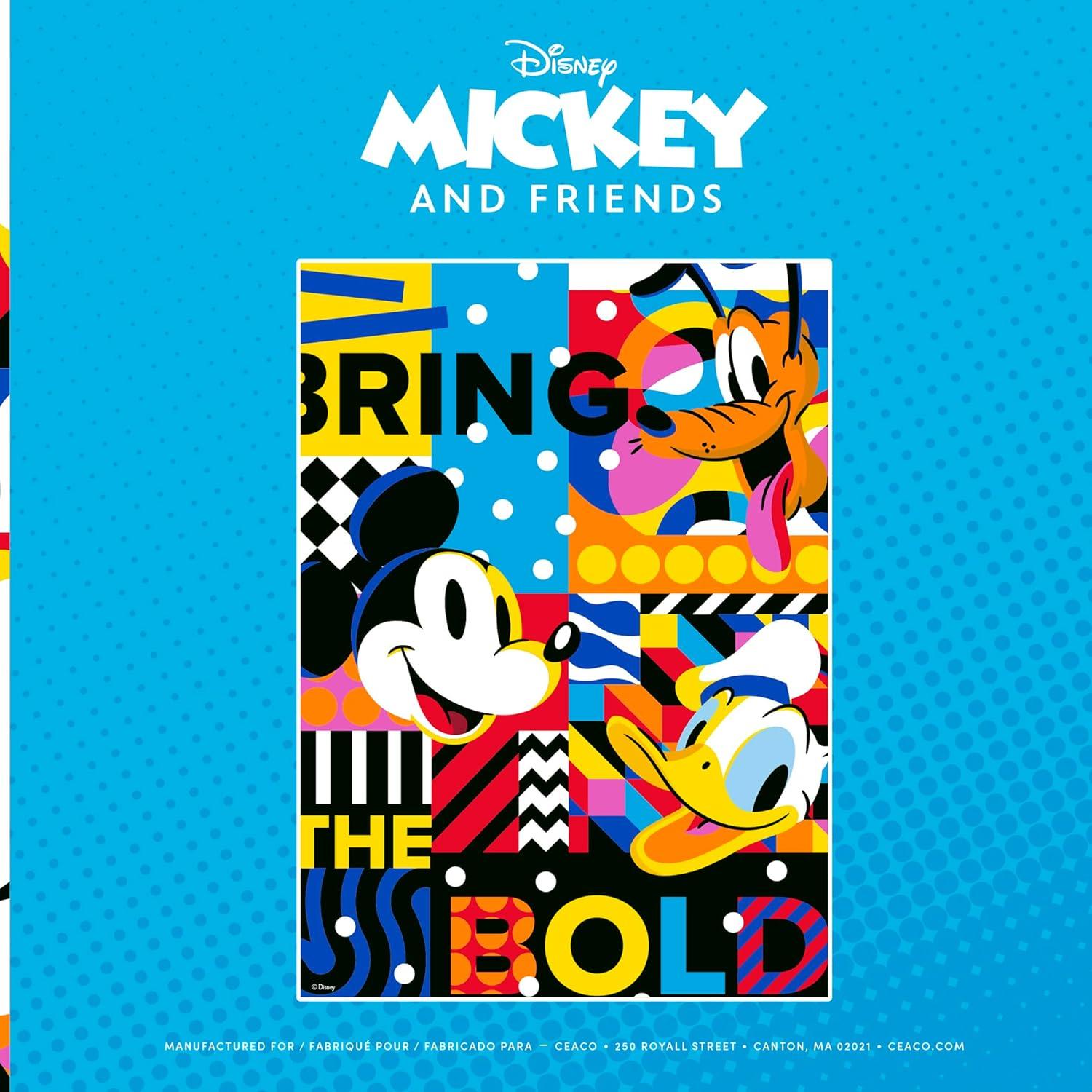 Rompecabezas Disney Mickey y Amigos 1000 Piezas Ceaco