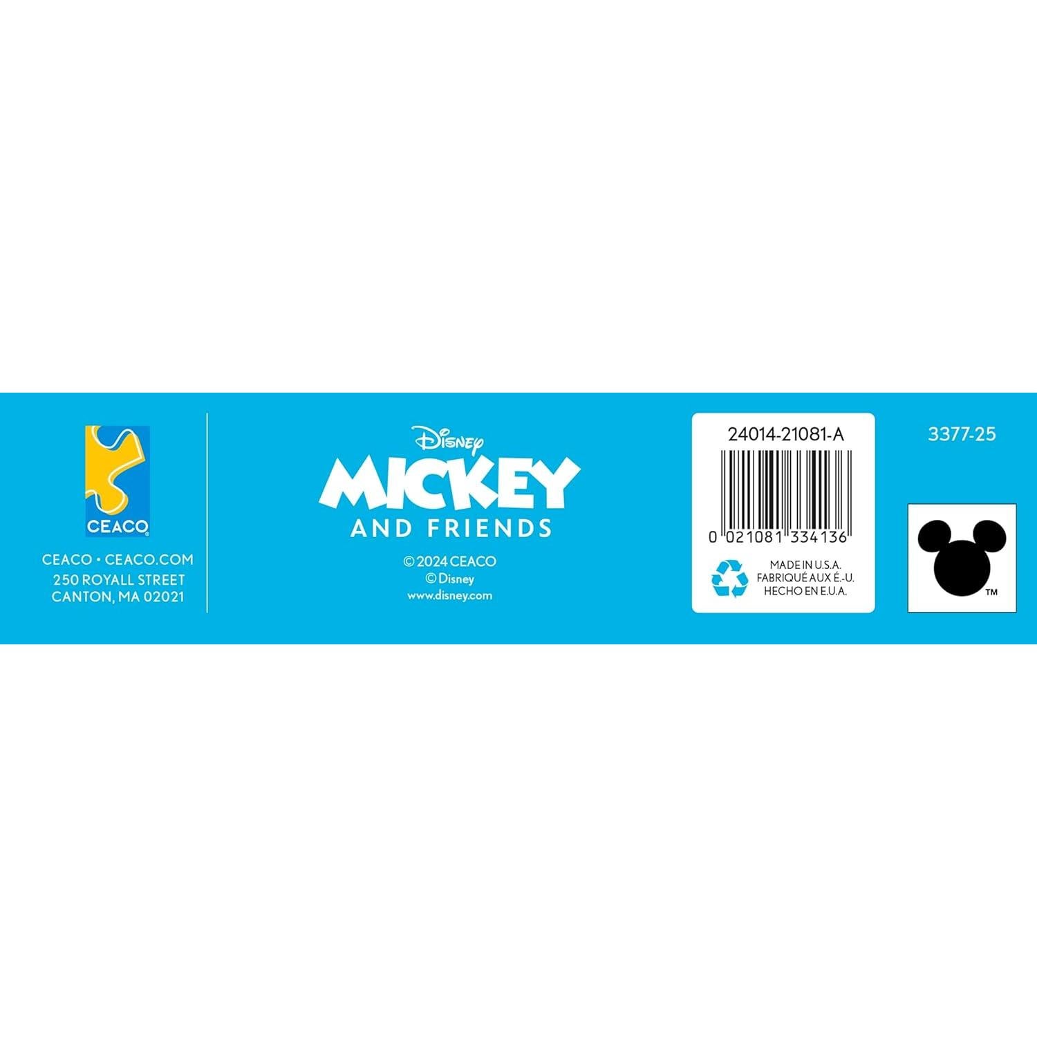 Rompecabezas Disney Mickey y Amigos 1000 Piezas Ceaco