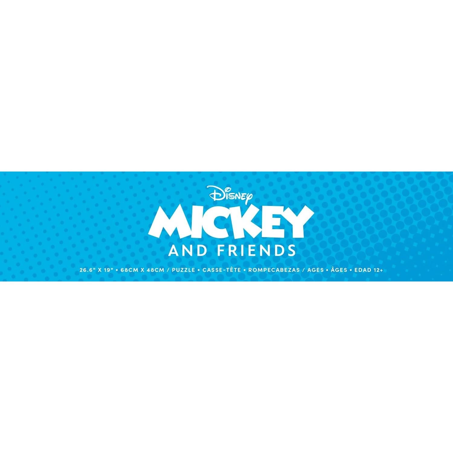 Rompecabezas Disney Mickey y Amigos 1000 Piezas Ceaco