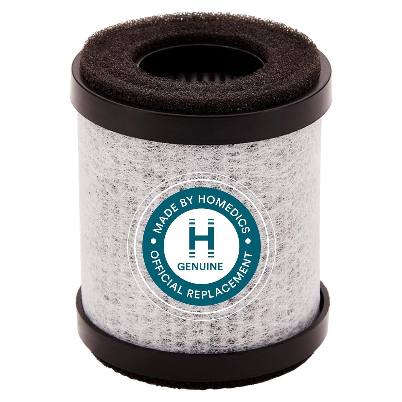 Filtro de Reemplazo HEPA-Tipo 3-en-1 Homedics AP-P60, Paquete de 3