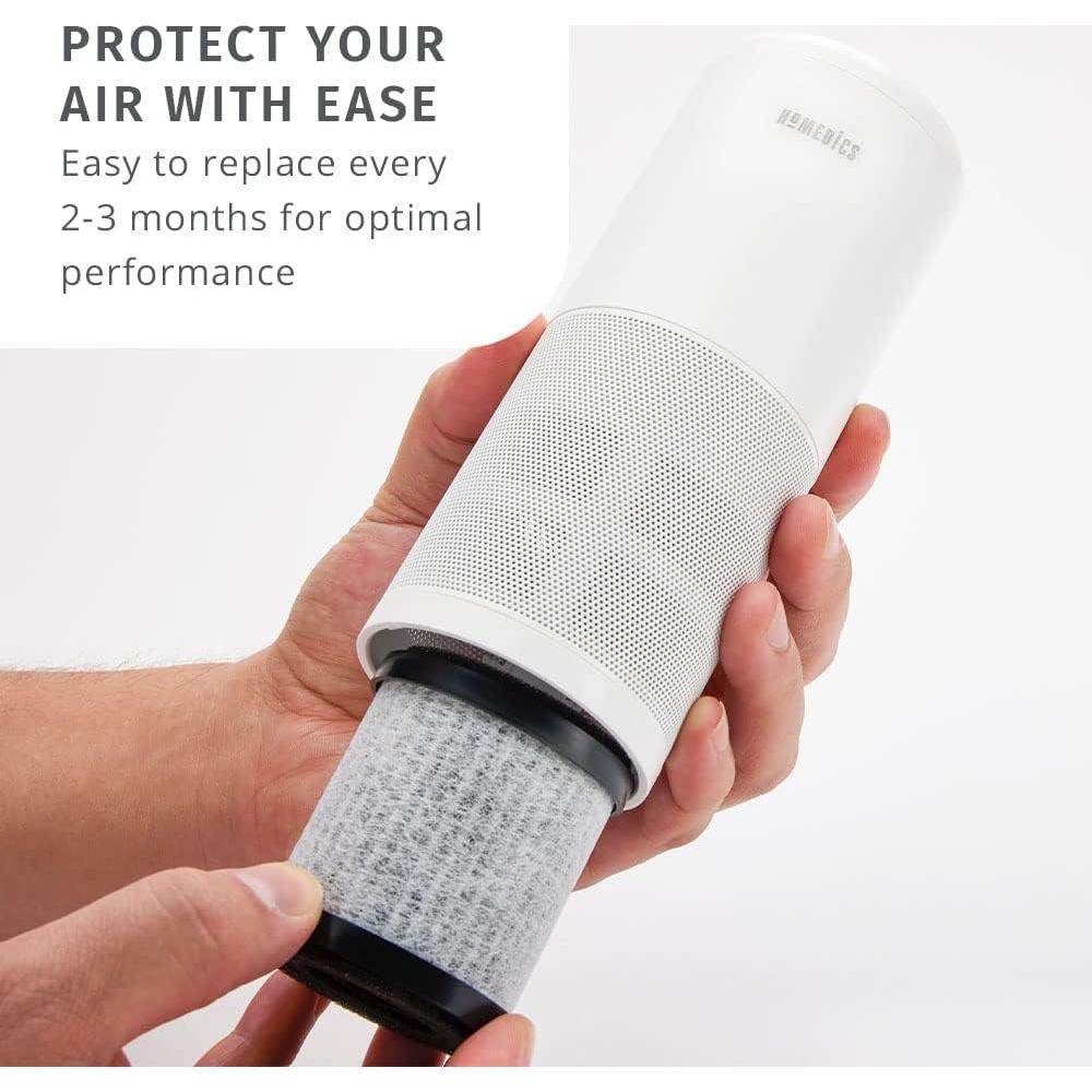 Filtro de Reemplazo HEPA-Tipo 3-en-1 Homedics AP-P60, Paquete de 3
