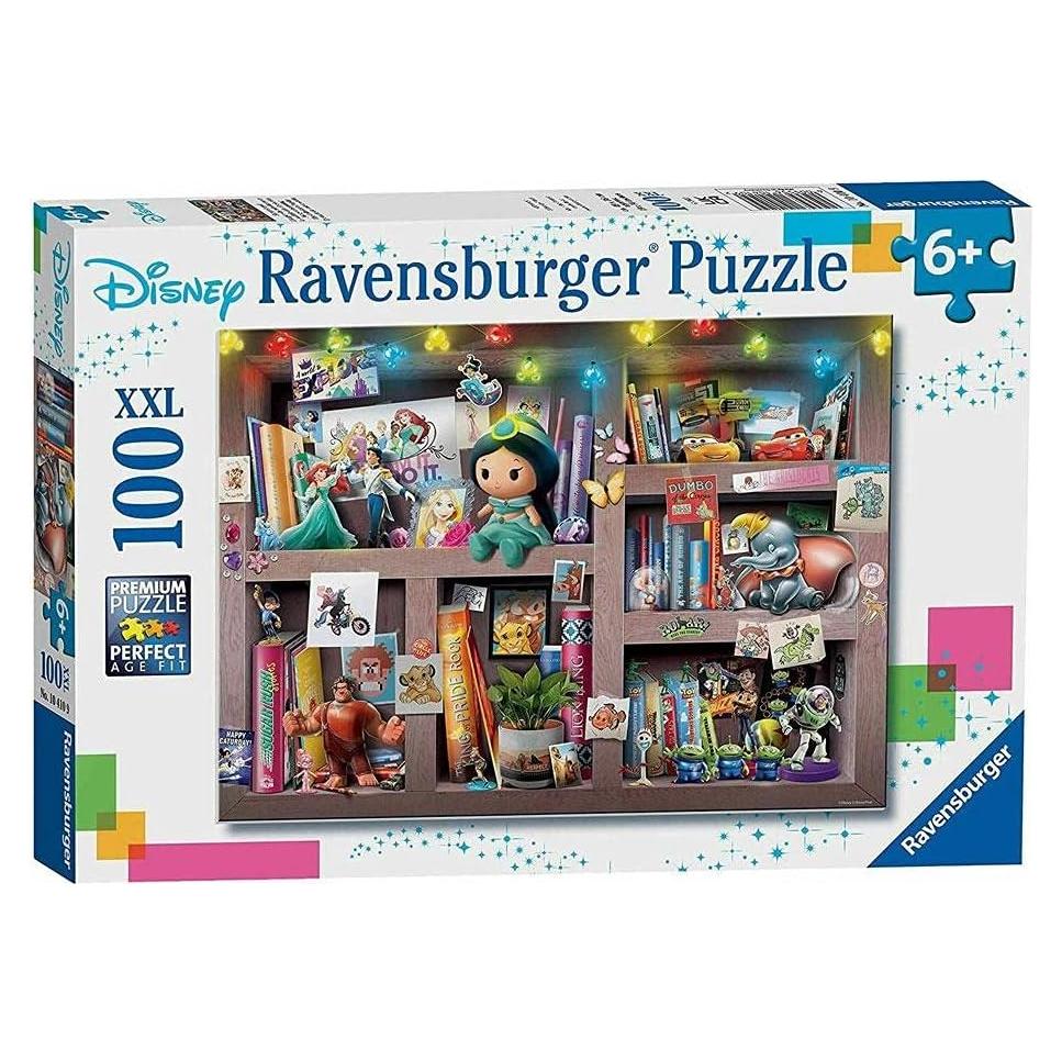Rompecabezas Ravensburger Disney 100 Piezas XXL para Niños