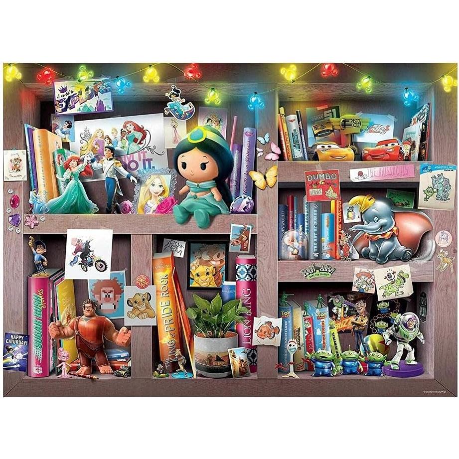 Rompecabezas Ravensburger Disney 100 Piezas XXL para Niños