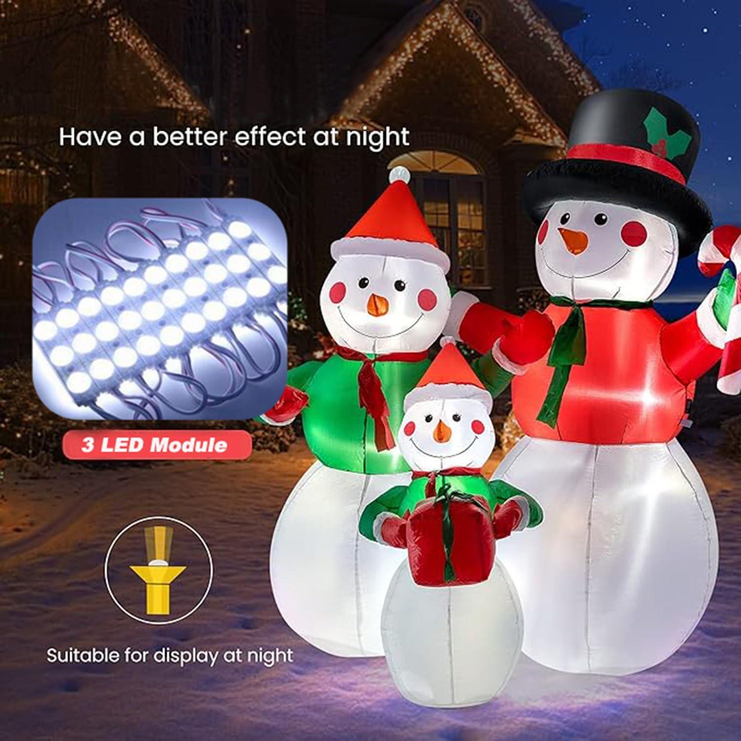 Módulo LED 20pcs 2835 SMD 6000K Blanco Impermeable