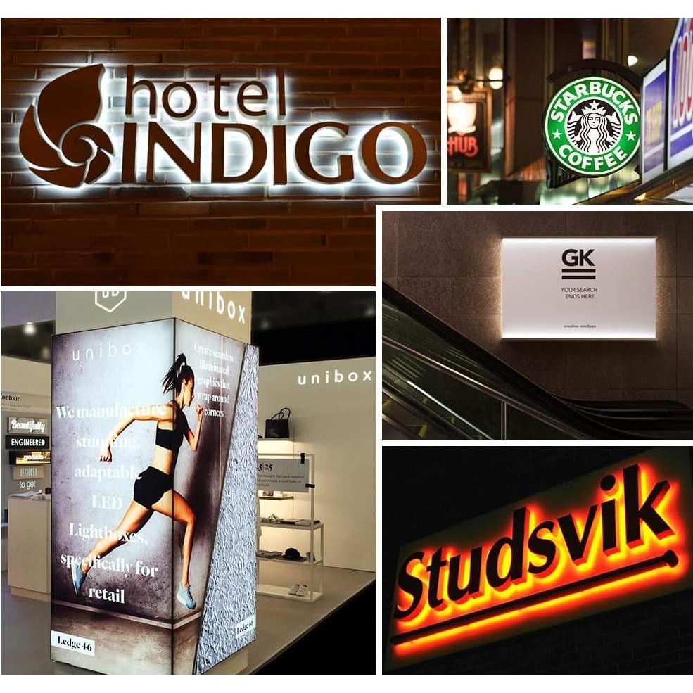 Módulo LED 20pcs 2835 SMD 6000K Blanco Impermeable