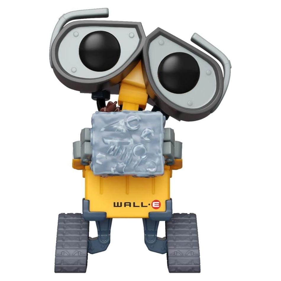 Funko Pop! Disney WALL-E con Cubo de Basura 10.16 cm