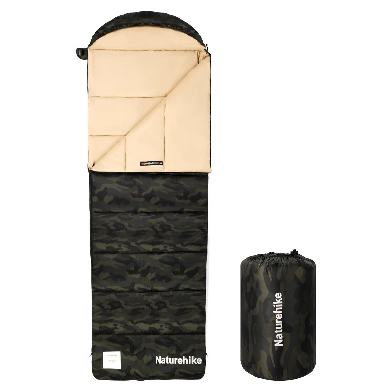 Saco de dormir Naturehike M180 5C ligero y compacto para camping