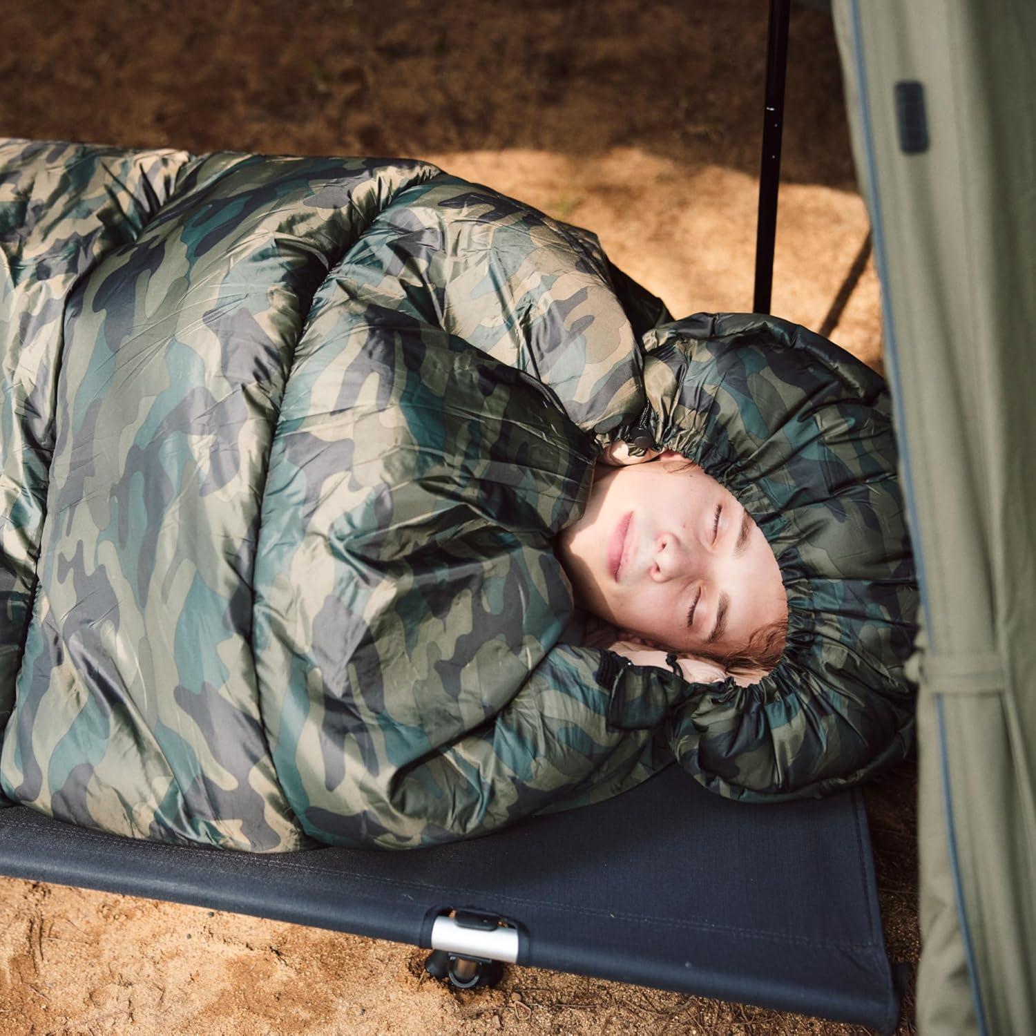 Saco de dormir Naturehike M180 5C ligero y compacto para camping