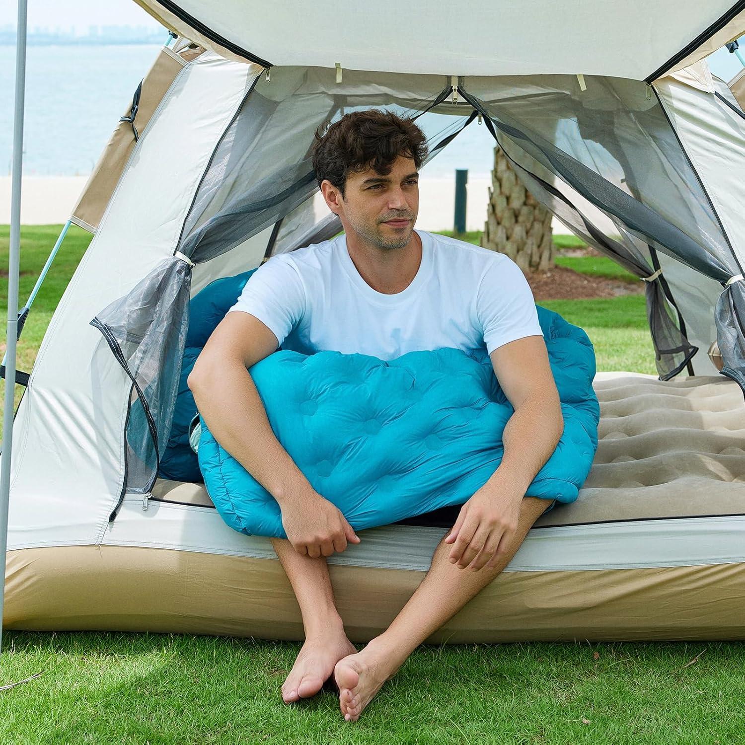 Saco de Dormir Ultraligero XSOG MFH500 0.87kg 0-13°C