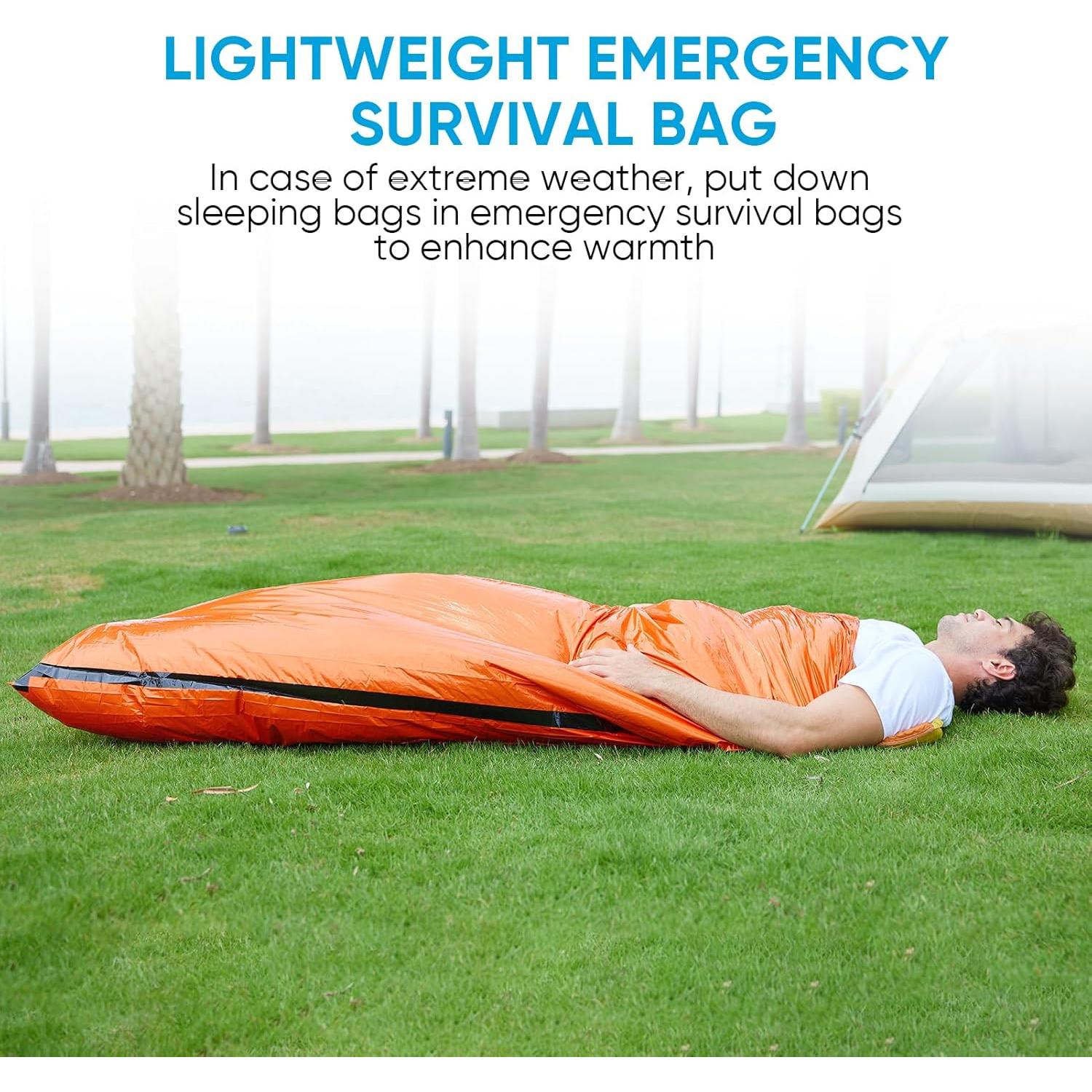 Saco de Dormir Ultraligero XSOG MFH500 0.87kg 0-13°C