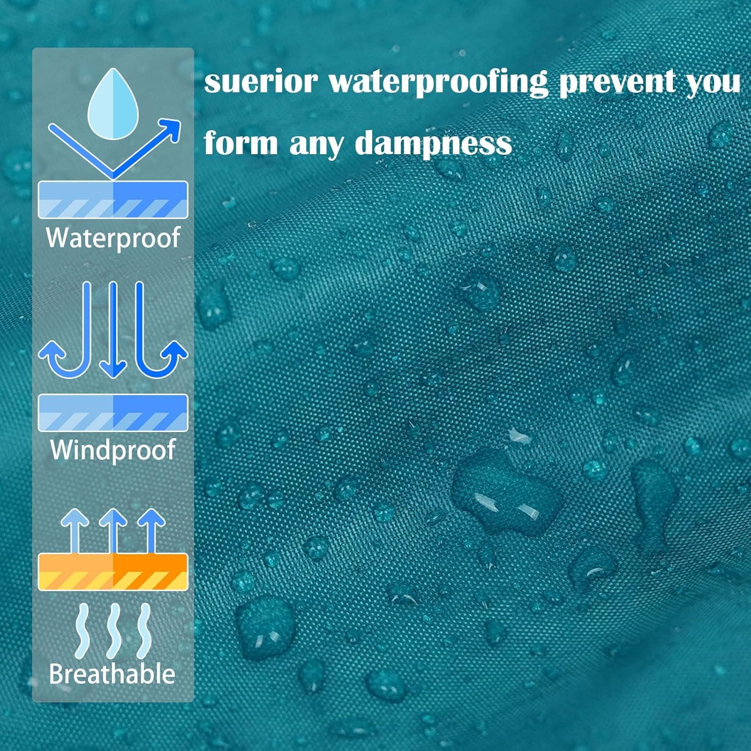 Saco de dormir ligero ESOKA PRON 220x80 cm impermeable
