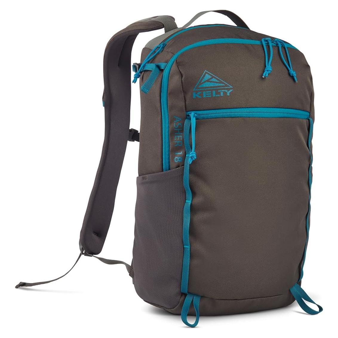Mochila de Senderismo Kelty Asher 18L Beluga, Unisex