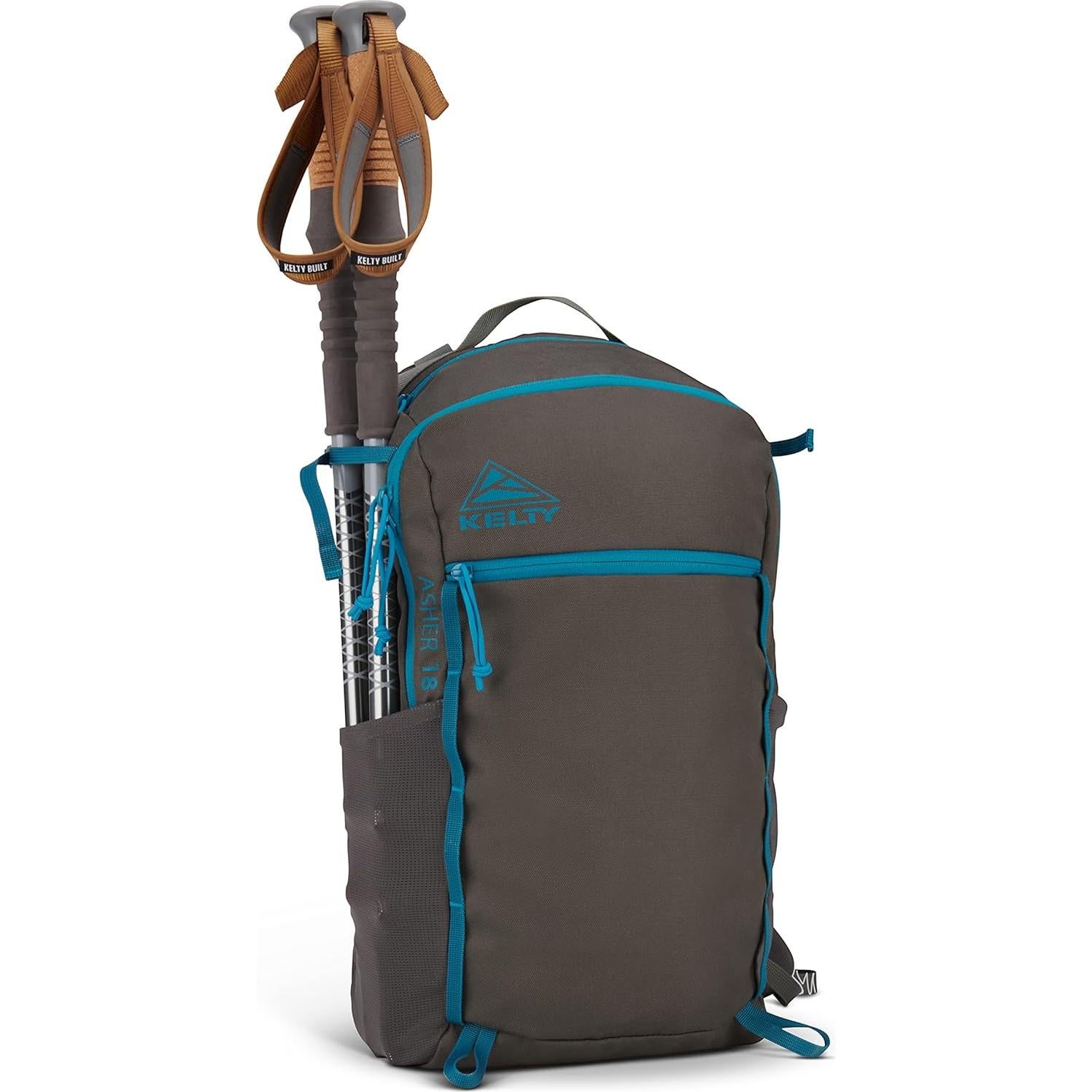 Mochila de Senderismo Kelty Asher 18L Beluga, Unisex