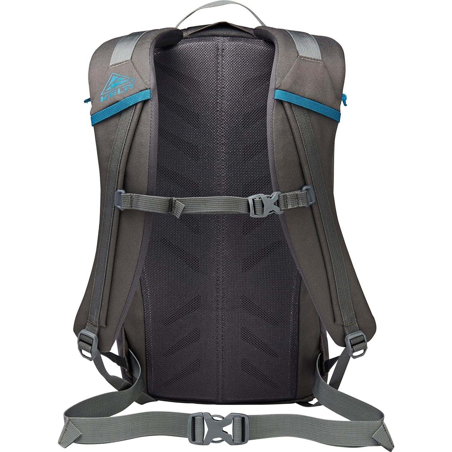 Mochila de Senderismo Kelty Asher 18L Beluga, Unisex