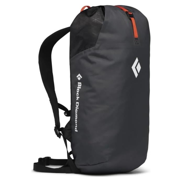 Mochila de Escalada Rock Blitz 15 Carbono Negro Diamante