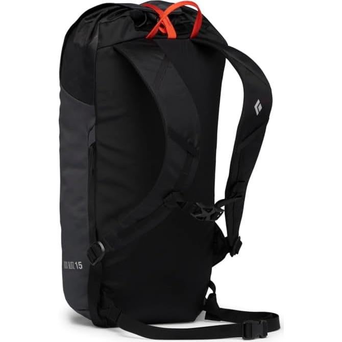 Mochila de Escalada Rock Blitz 15 Carbono Negro Diamante
