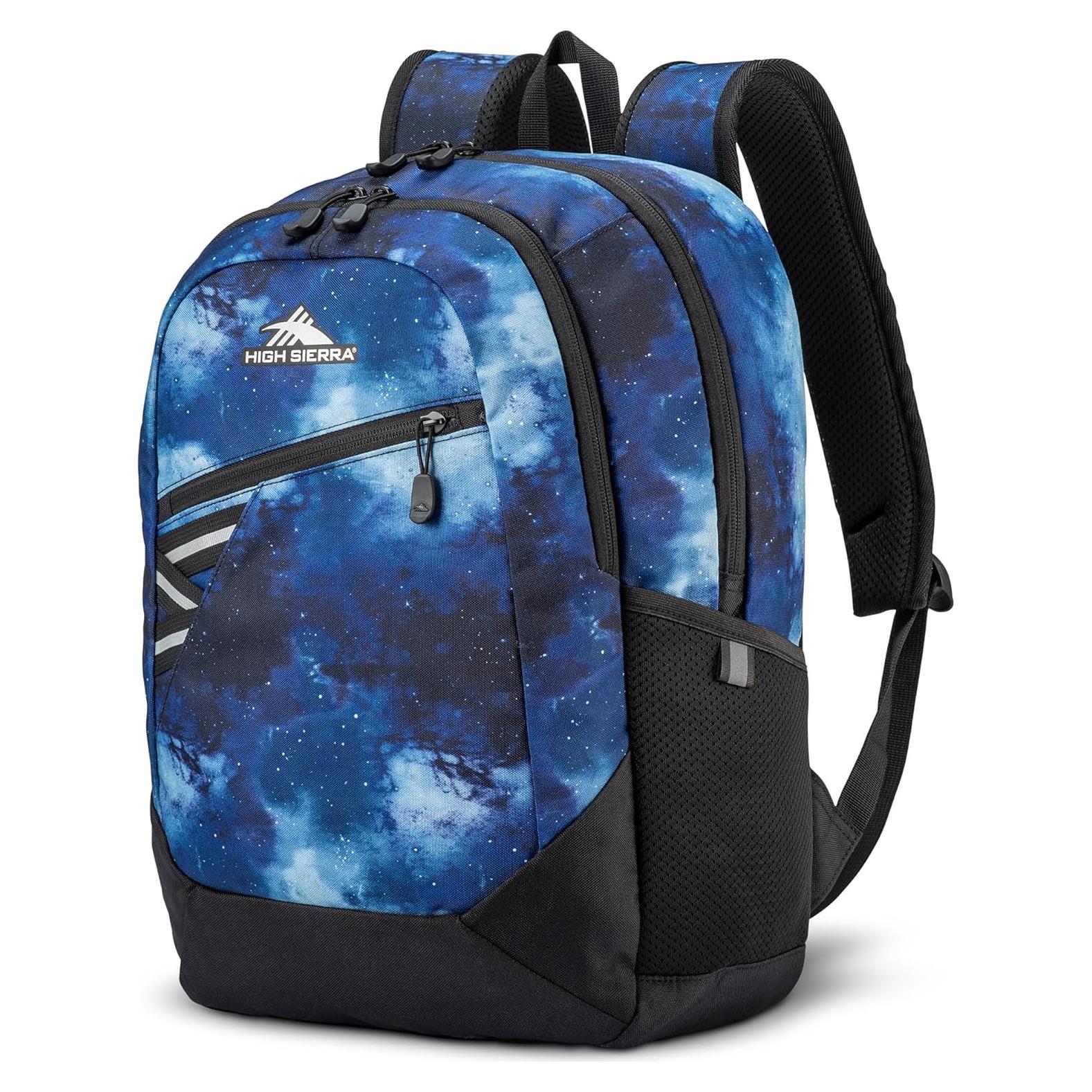 Mochila High Sierra Outburst 2.0 para Laptop 15.6" Azul/Negro