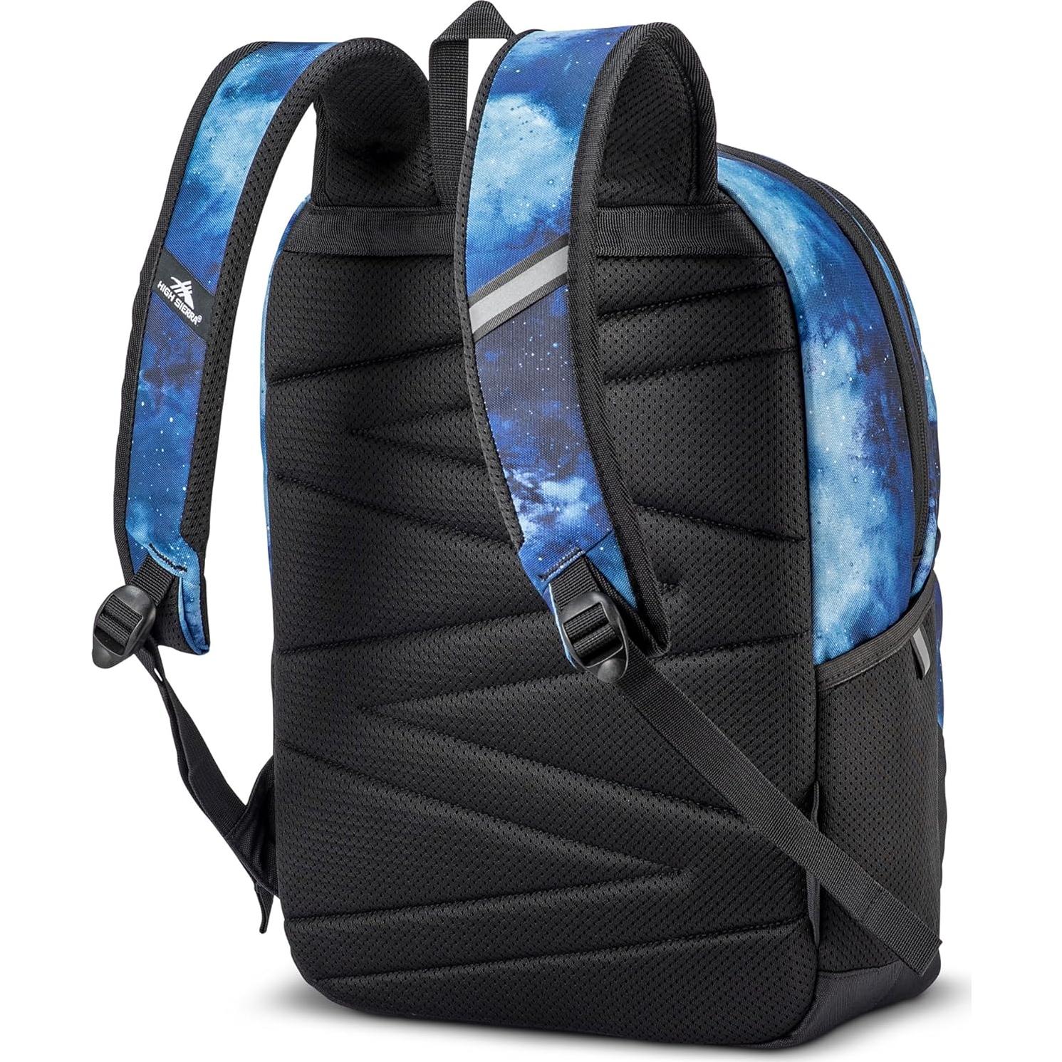 Mochila High Sierra Outburst 2.0 para Laptop 15.6" Azul/Negro