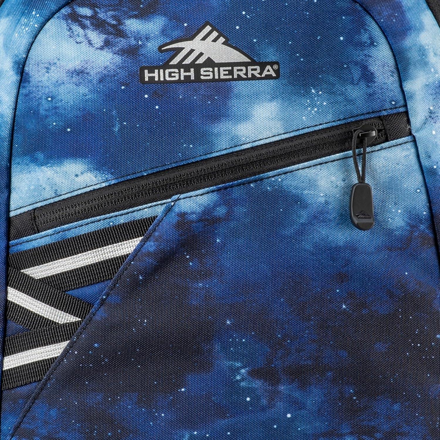 Mochila High Sierra Outburst 2.0 para Laptop 15.6" Azul/Negro