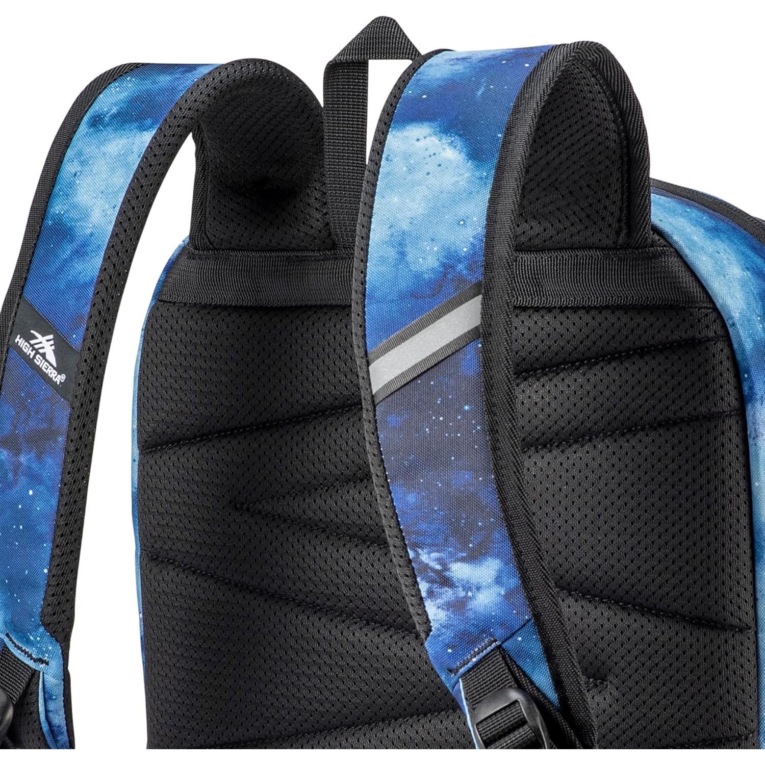 Mochila High Sierra Outburst 2.0 para Laptop 15.6" Azul/Negro