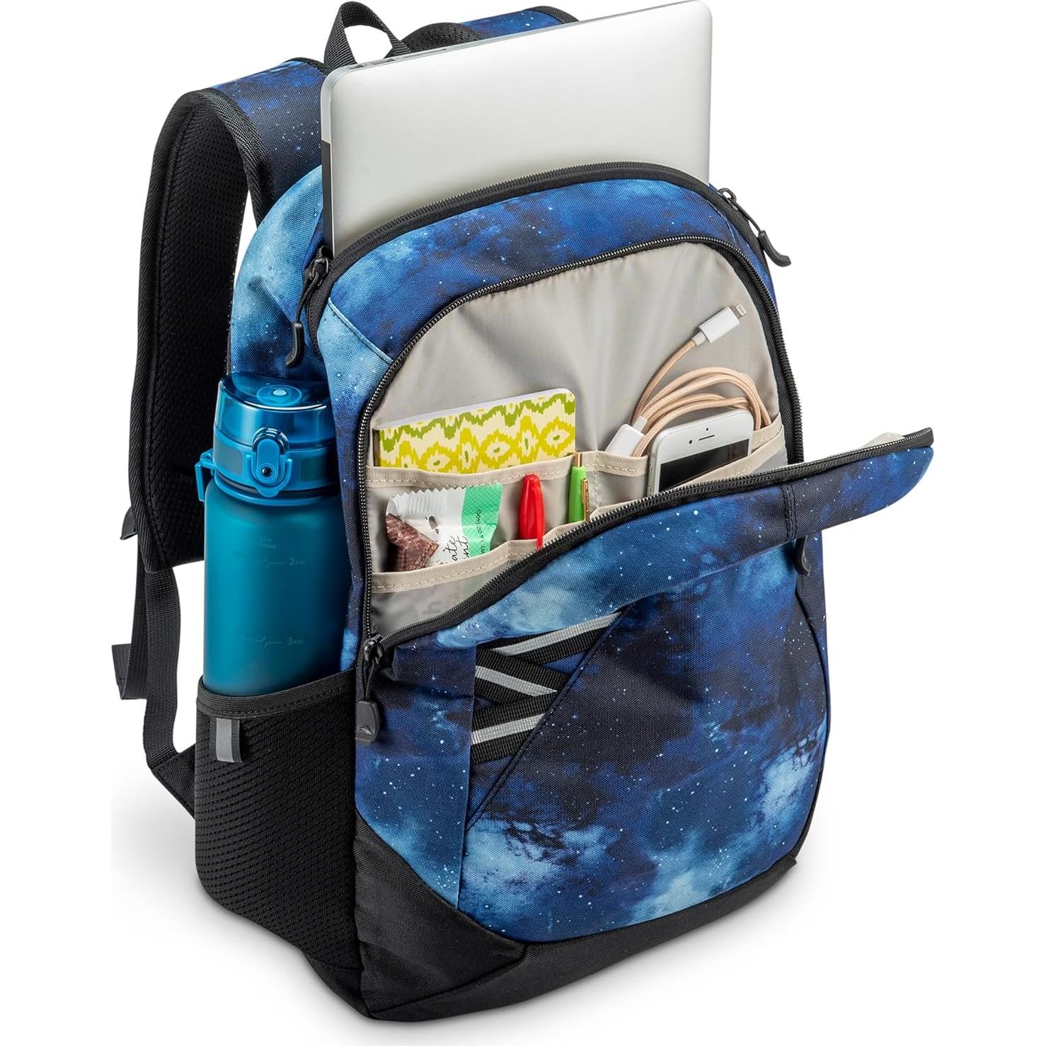Mochila High Sierra Outburst 2.0 para Laptop 15.6" Azul/Negro