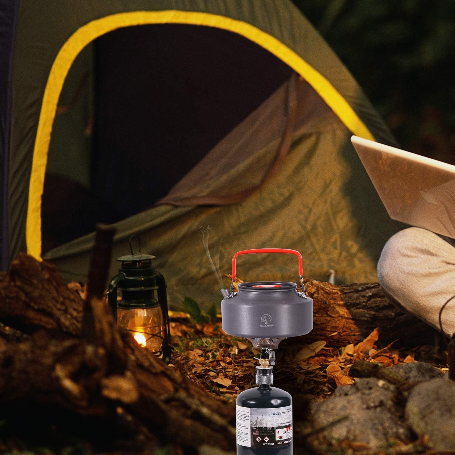 Adaptador de Estufa de Propano REDCAMP 1PC, Válvula EN417