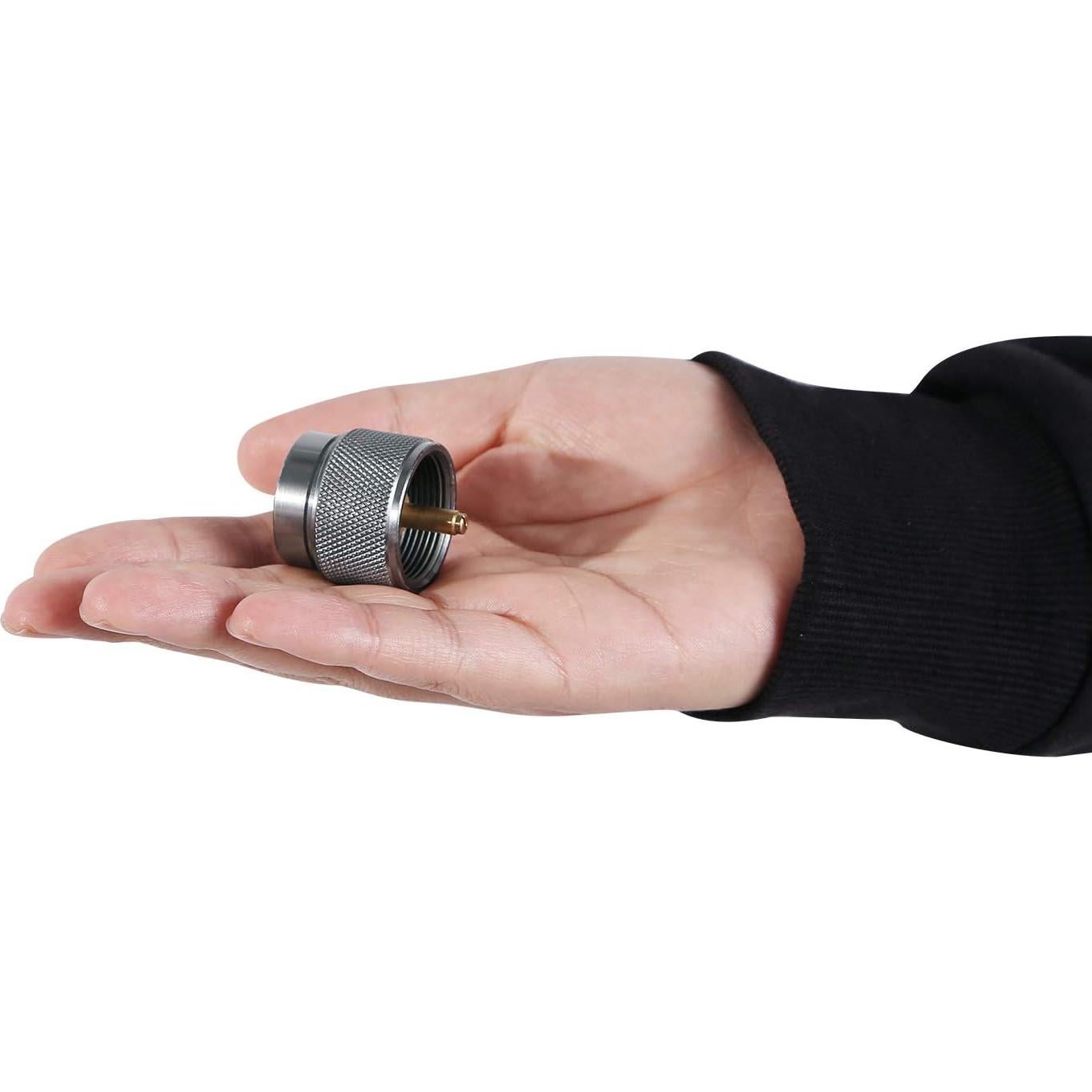 Adaptador de Estufa de Propano REDCAMP 1PC, Válvula EN417