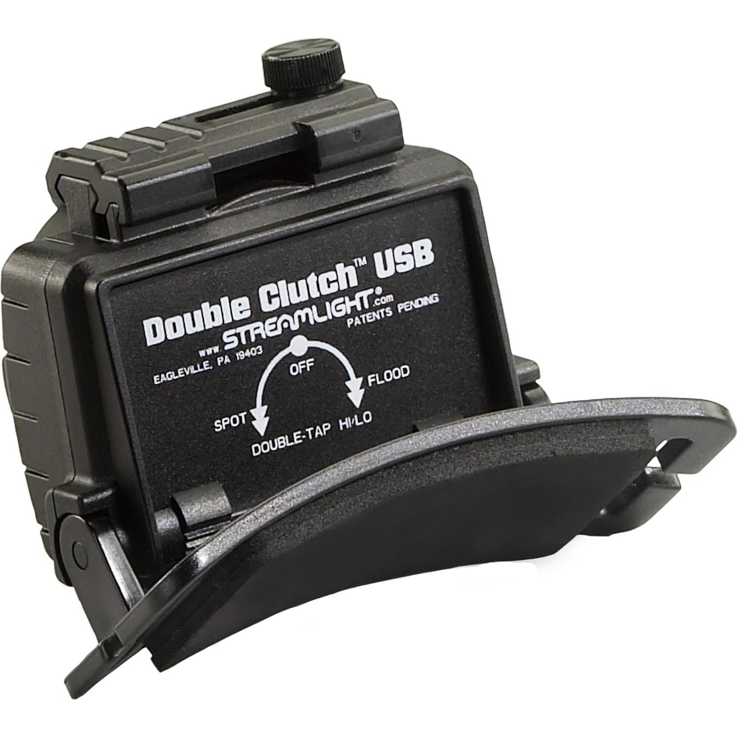 Linterna Frontal Streamlight 61603 Double Clutch 125 Lúmenes