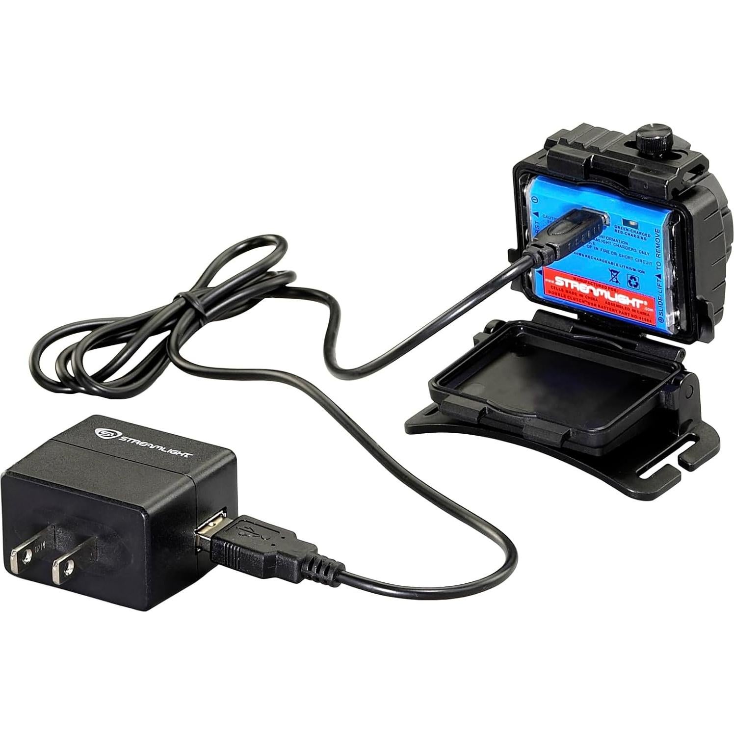 Linterna Frontal Streamlight 61603 Double Clutch 125 Lúmenes