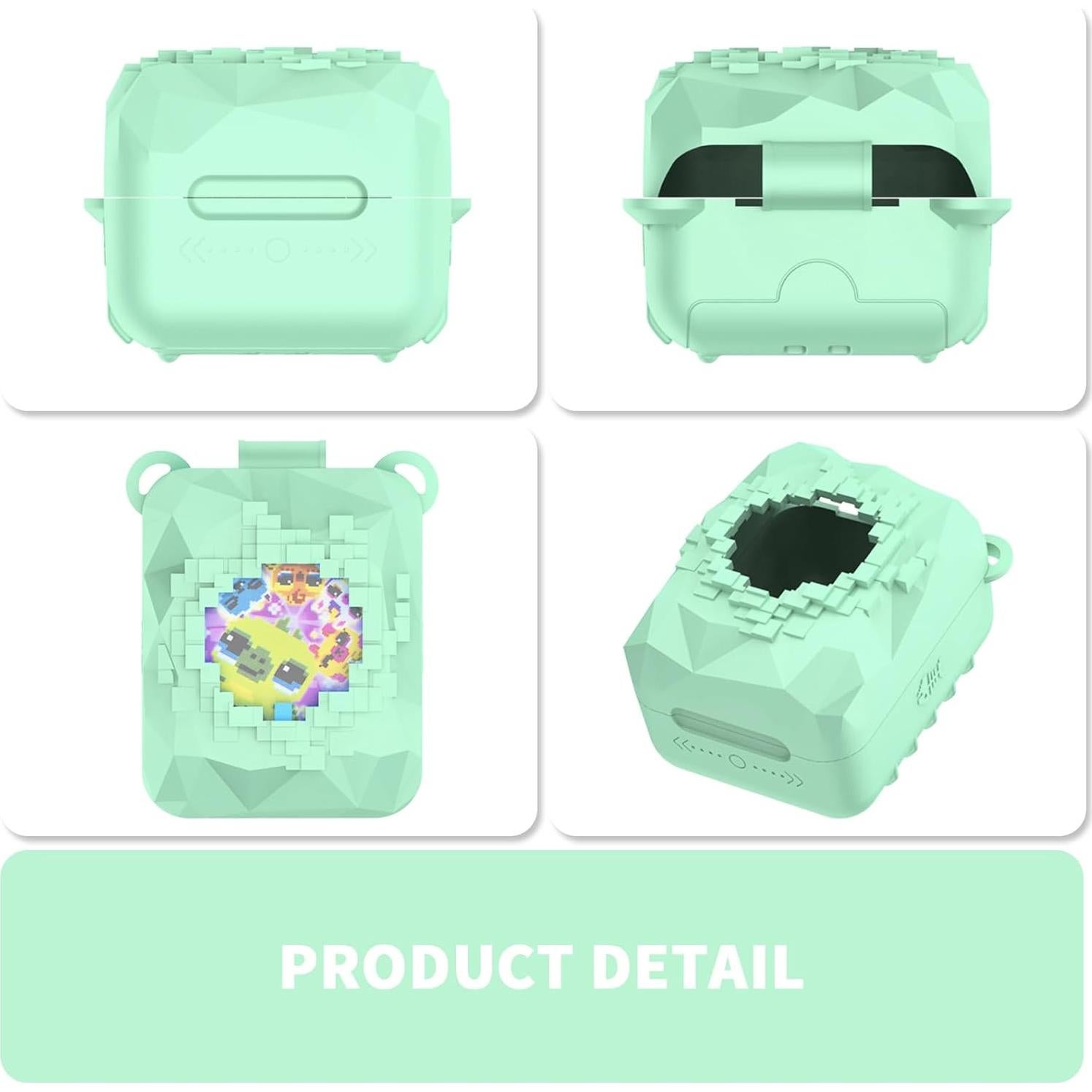 Funda de Silicona para Bitzee Magicals - Protección Verde Menta