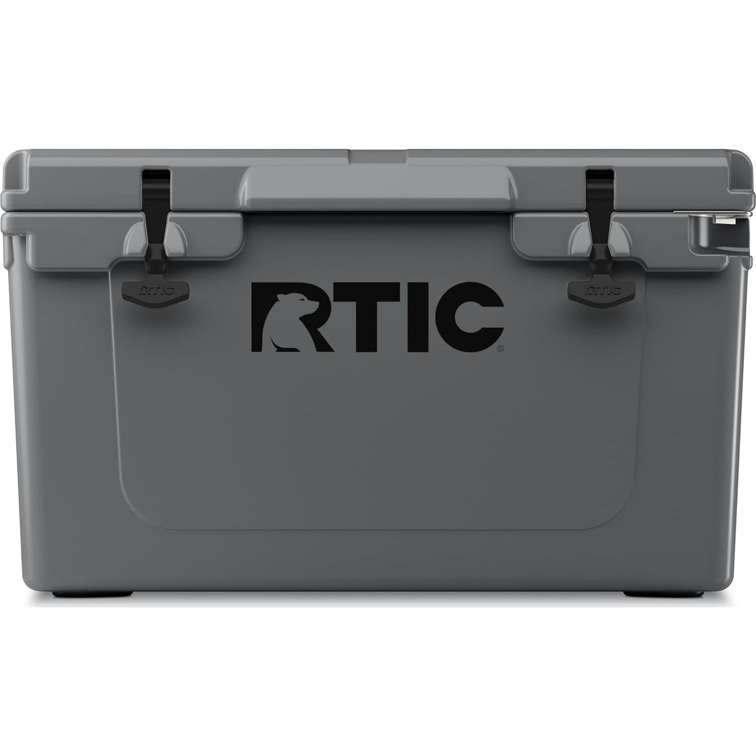 Nevera Dura Aislada RTIC 45 QT para Camping y Playa