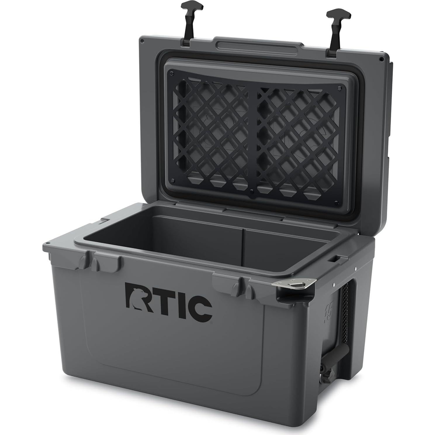 Nevera Dura Aislada RTIC 45 QT para Camping y Playa