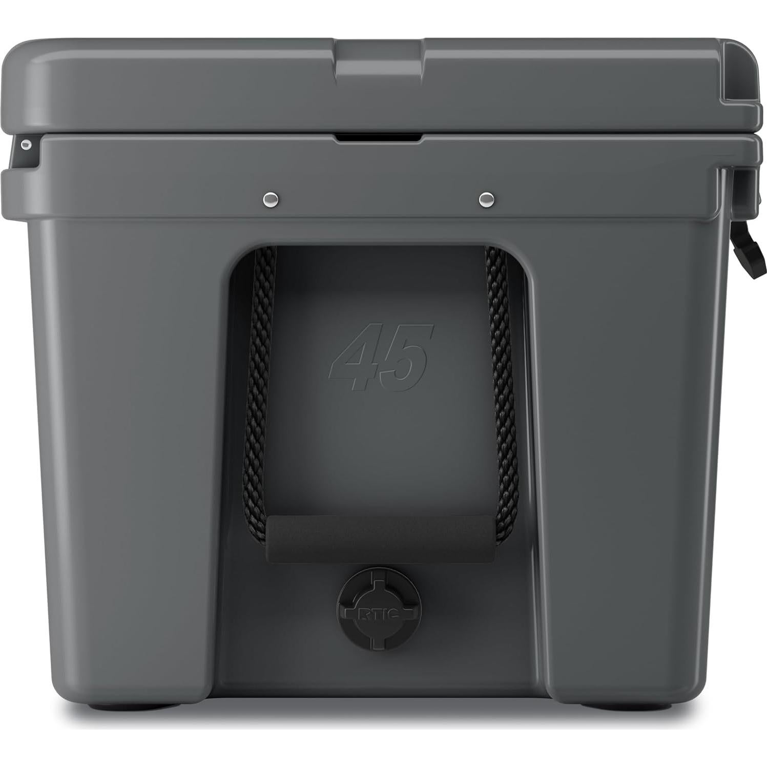 Nevera Dura Aislada RTIC 45 QT para Camping y Playa