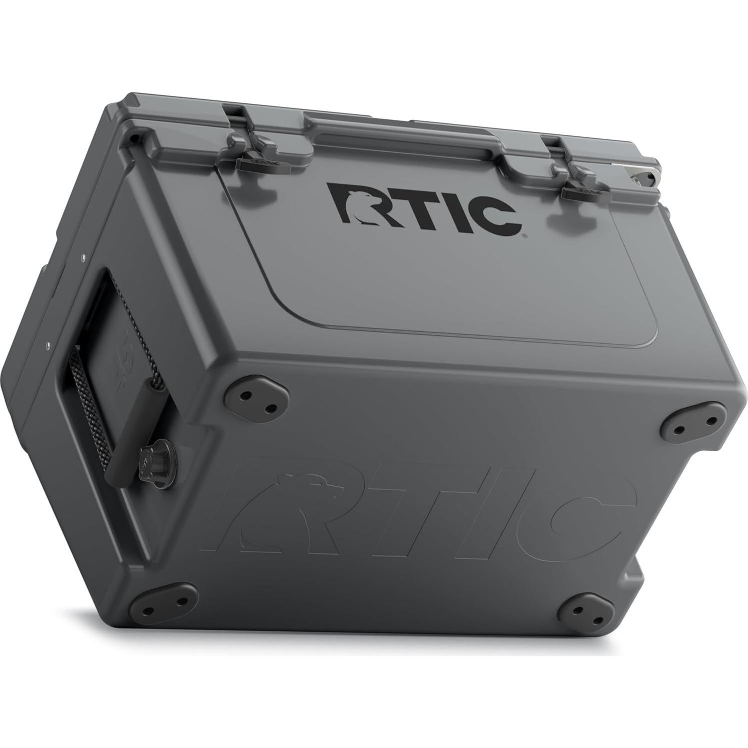 Nevera Dura Aislada RTIC 45 QT para Camping y Playa