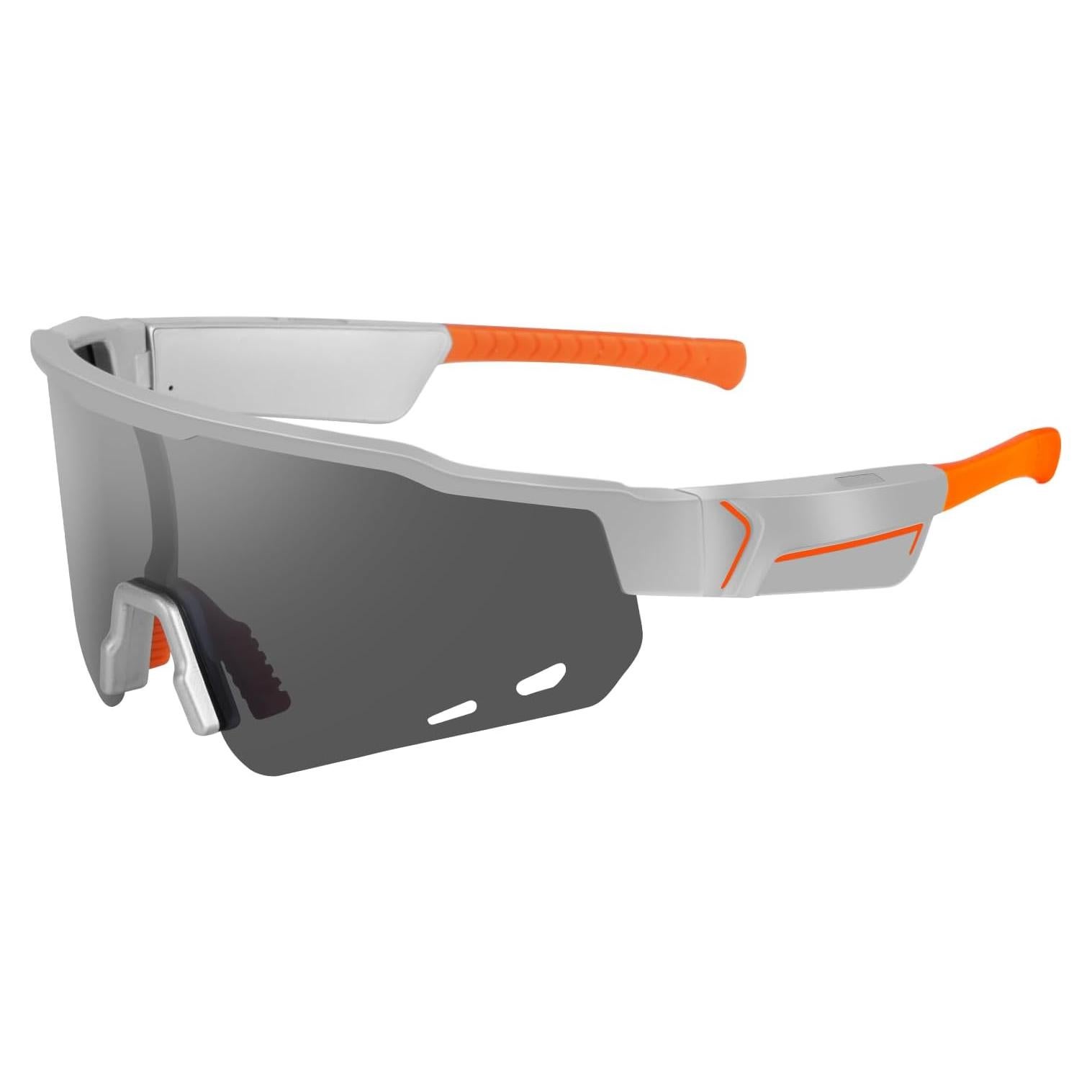 Gafas de Sol Inteligentes Bluetooth 5.2 ReyDix IPX5 Naranja