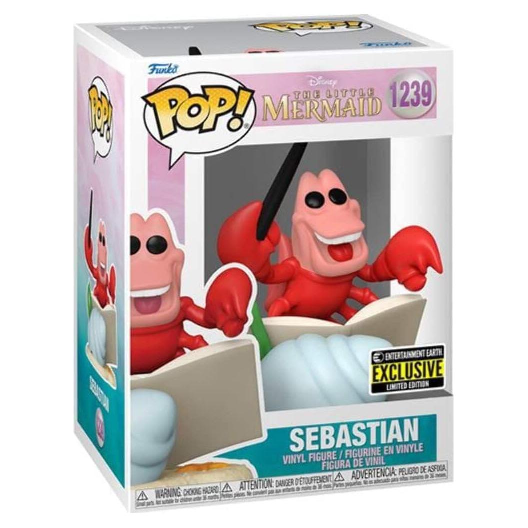 Figura Funko Pop! Disney La Sirenita Sebastián 28 cm