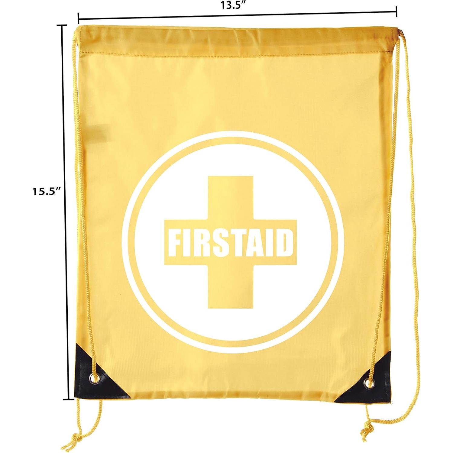 Mochila de Primeros Auxilios Mato & Hash 39.37x34.29cm Dorado