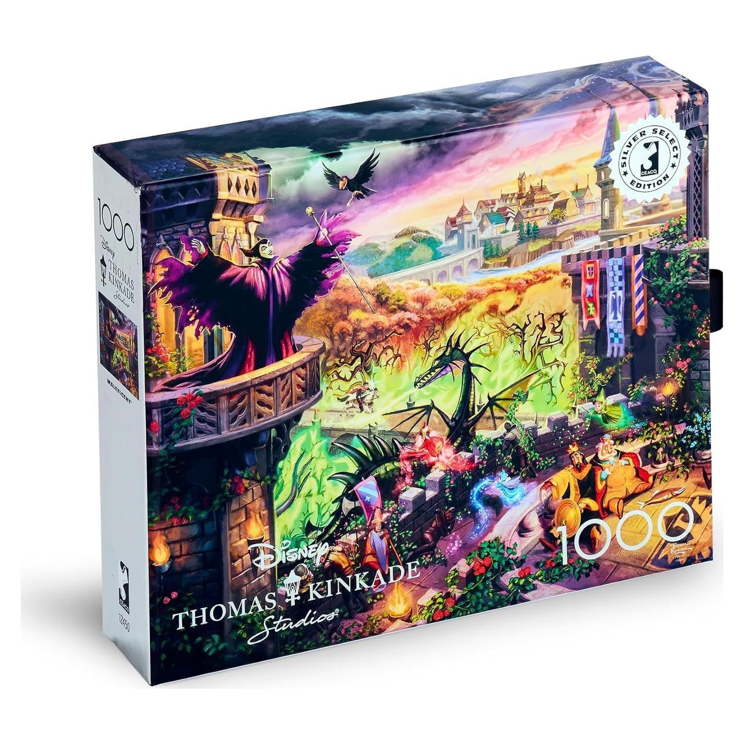 Rompecabezas 1000 Piezas Buffalo Games Maleficent Kinkade