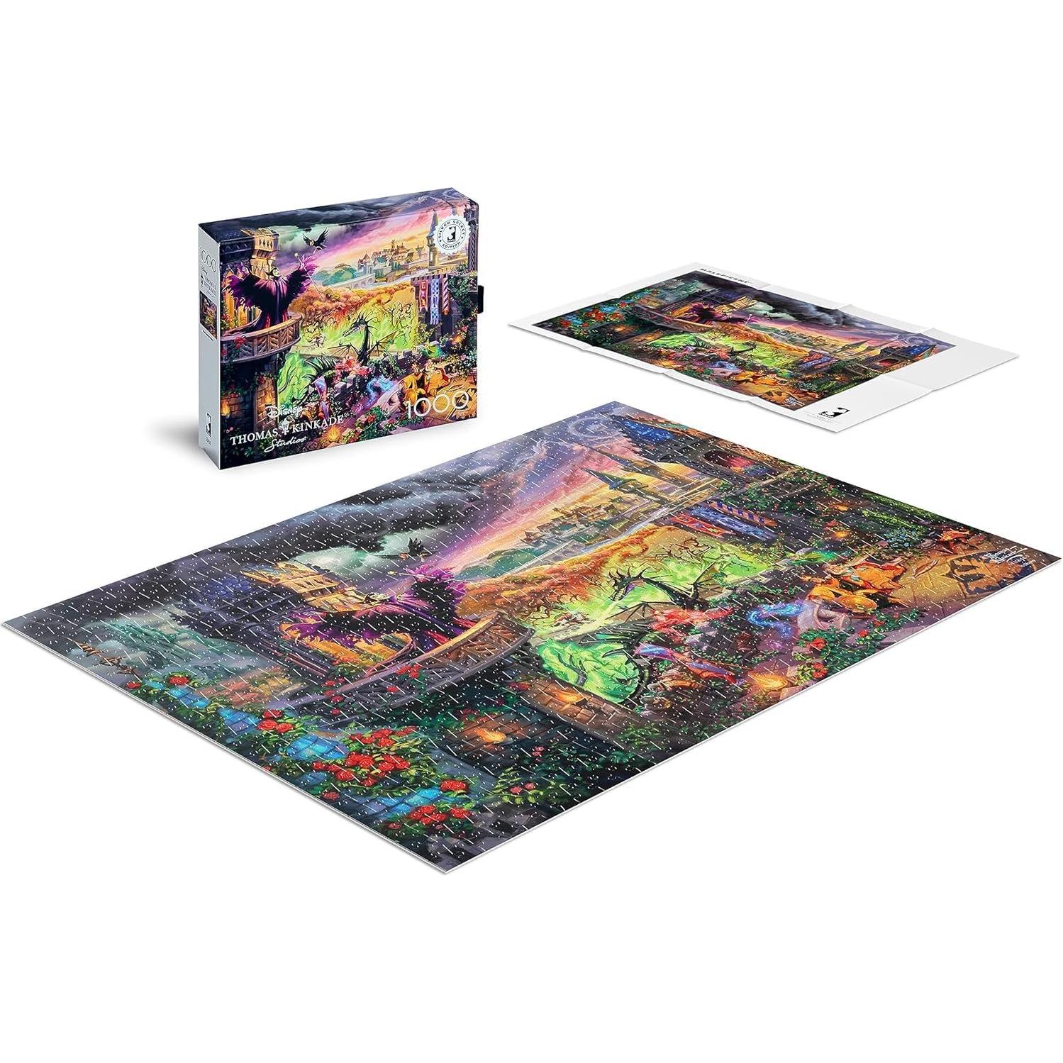 Rompecabezas 1000 Piezas Buffalo Games Maleficent Kinkade