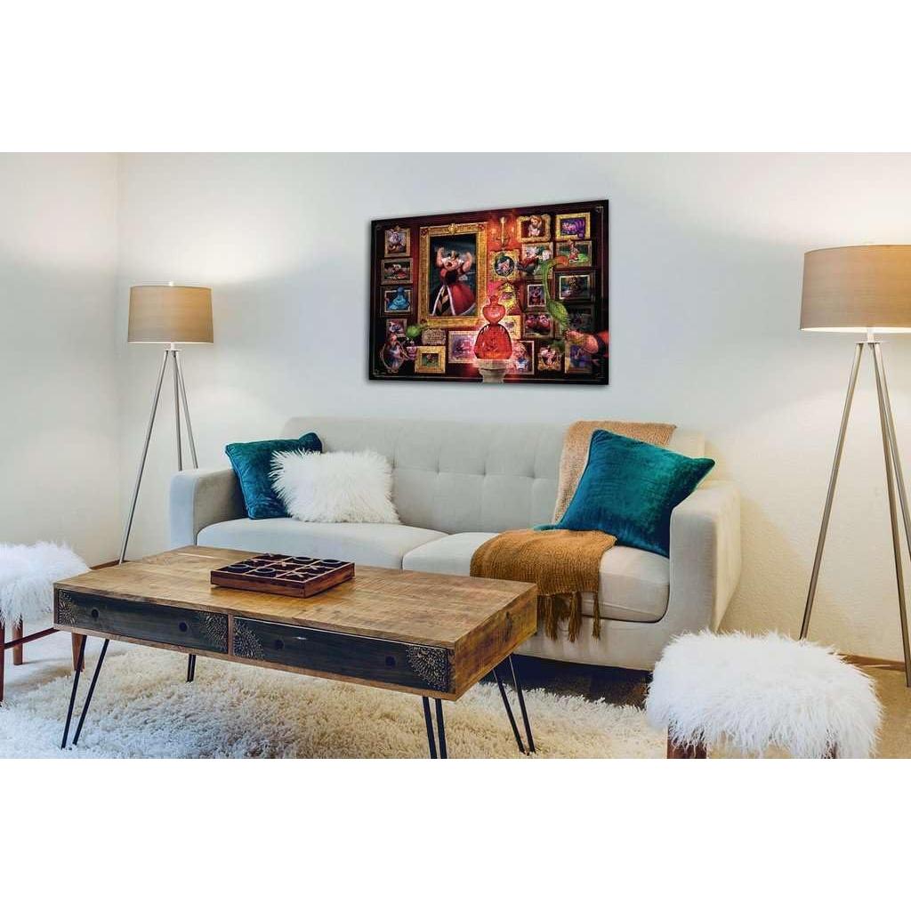 Rompecabezas Ravensburger 1000 Piezas Reina de Corazones Disney