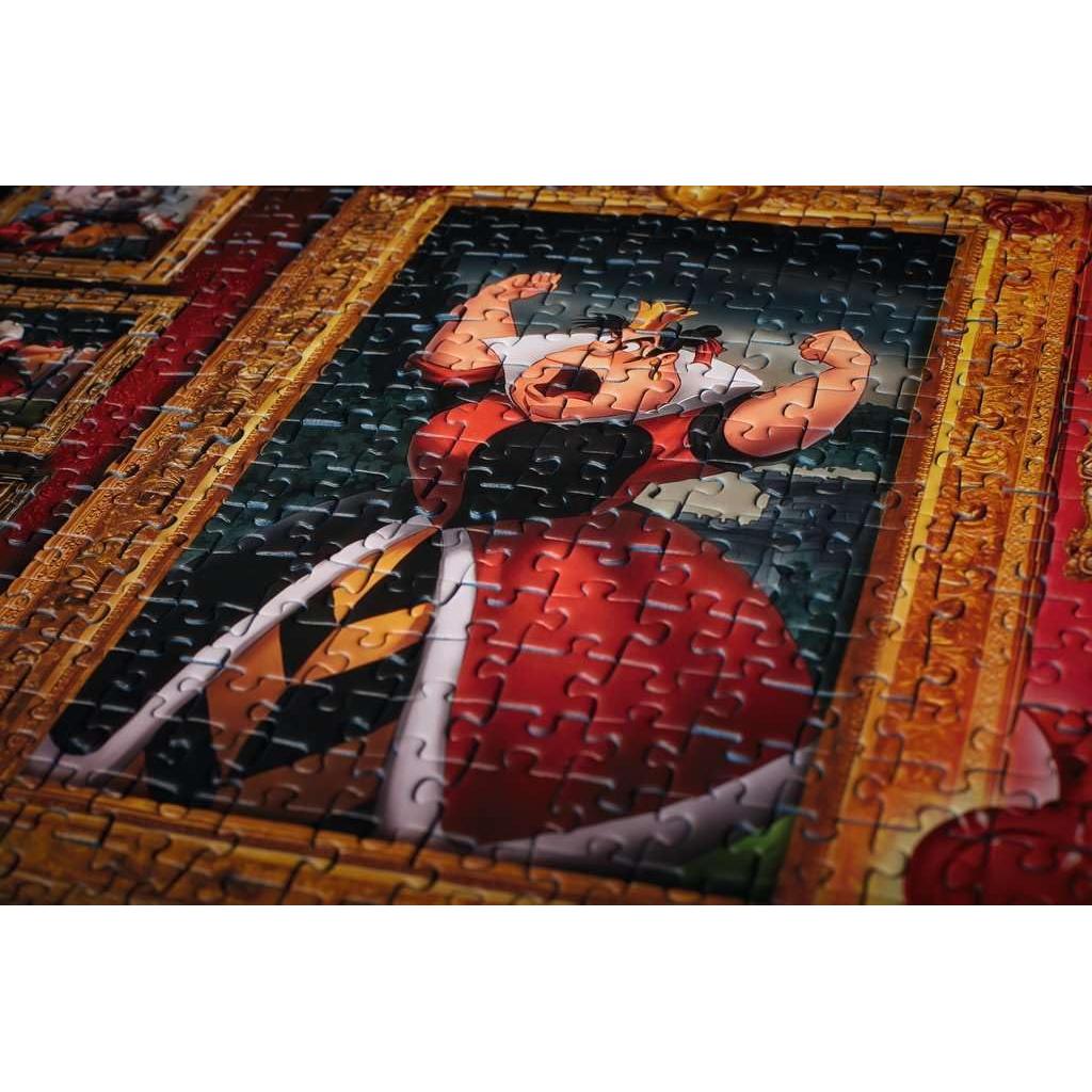 Rompecabezas Ravensburger 1000 Piezas Reina de Corazones Disney