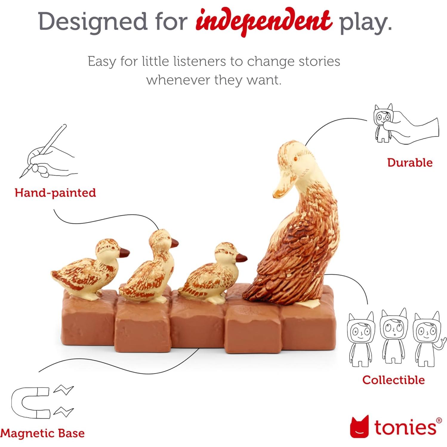 Figura de Juguete de Audio Tonies Haz Camino para Patitos