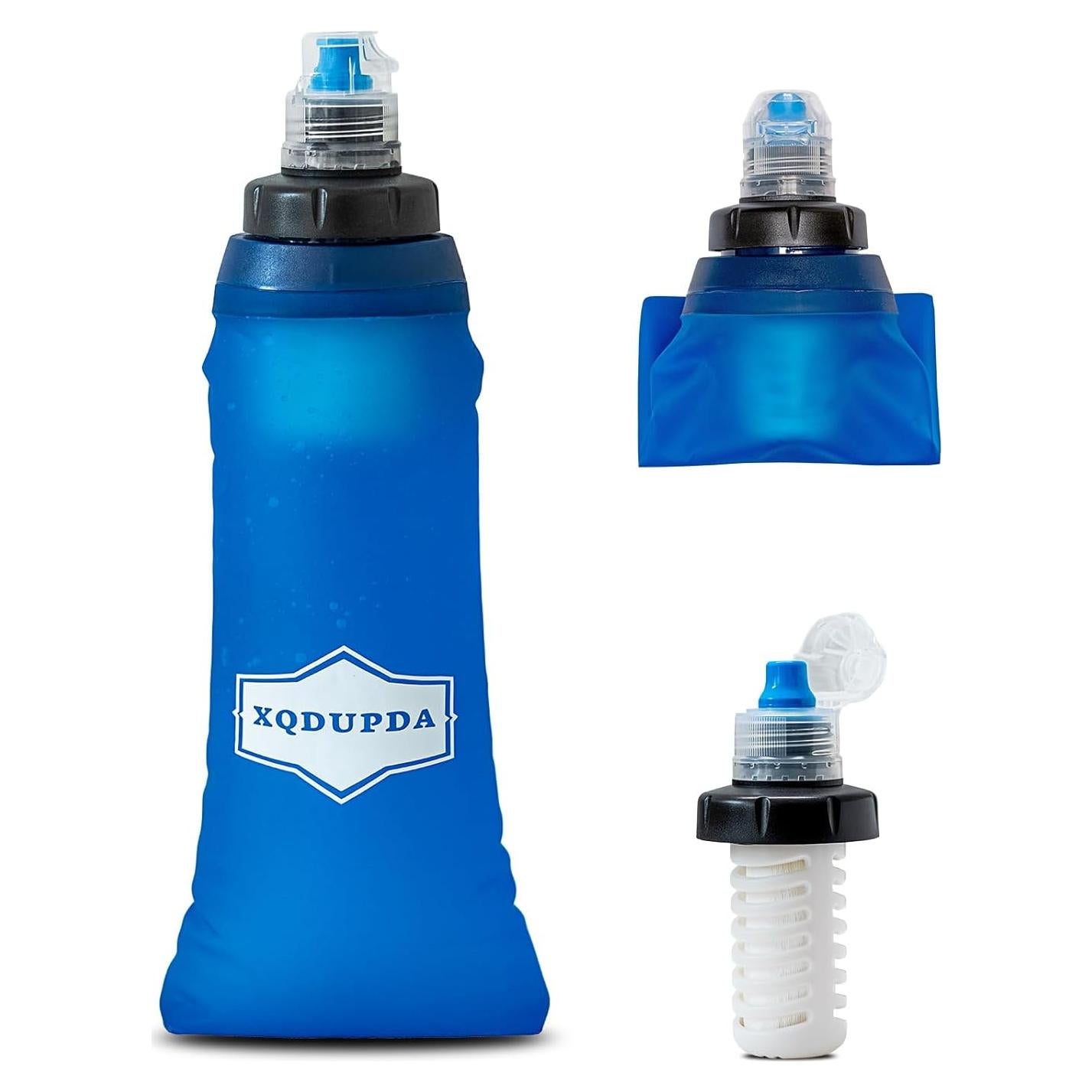 Filtro de Agua Premium XQDUPDA 600 ml - Ligero y Compacto